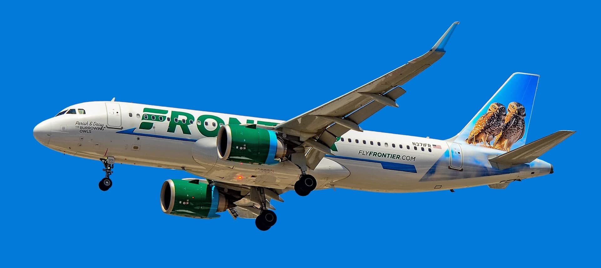 N371FR — Airbus