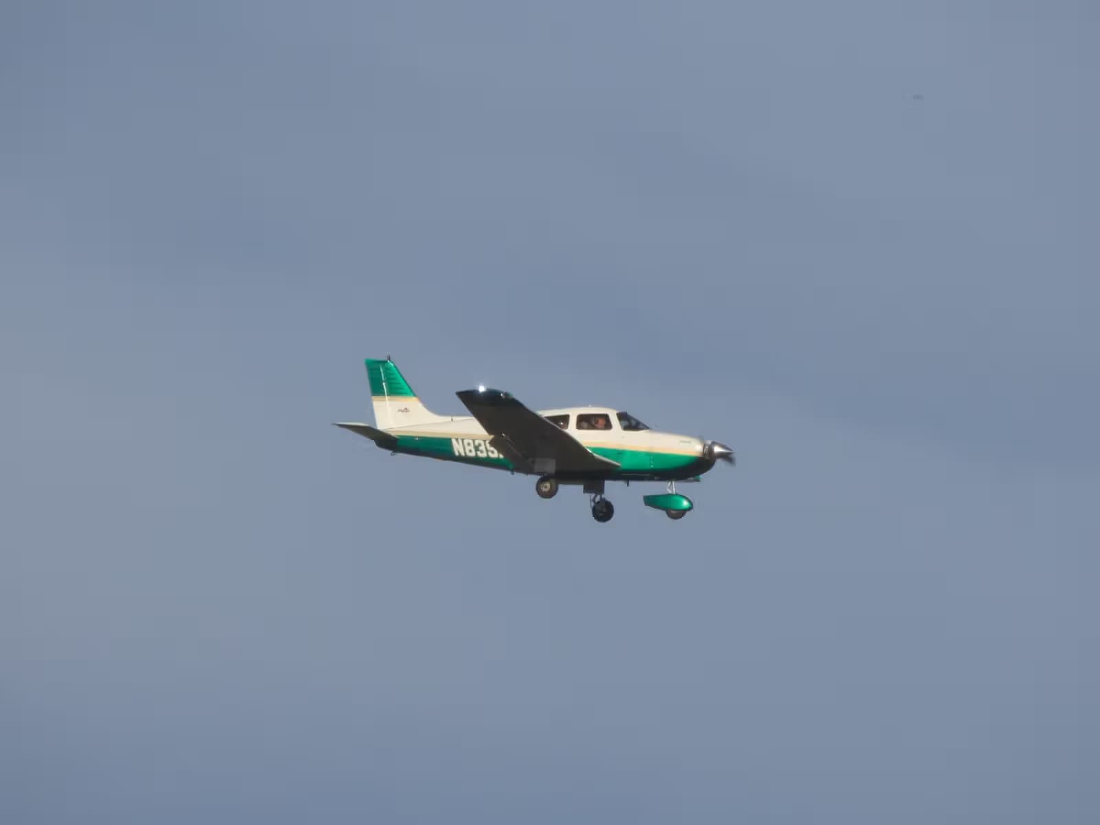 N839AL — Piper