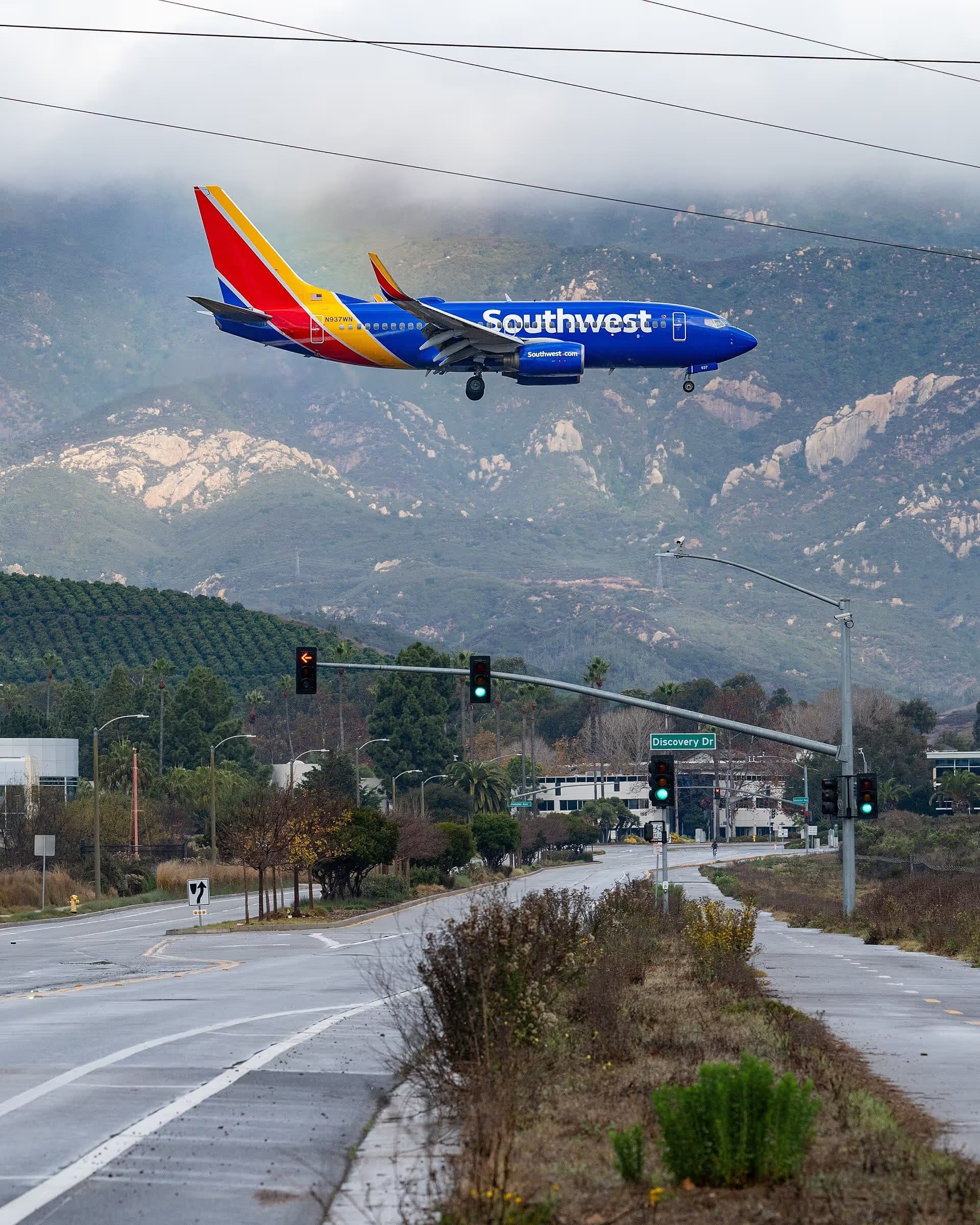 N937WN — Boeing