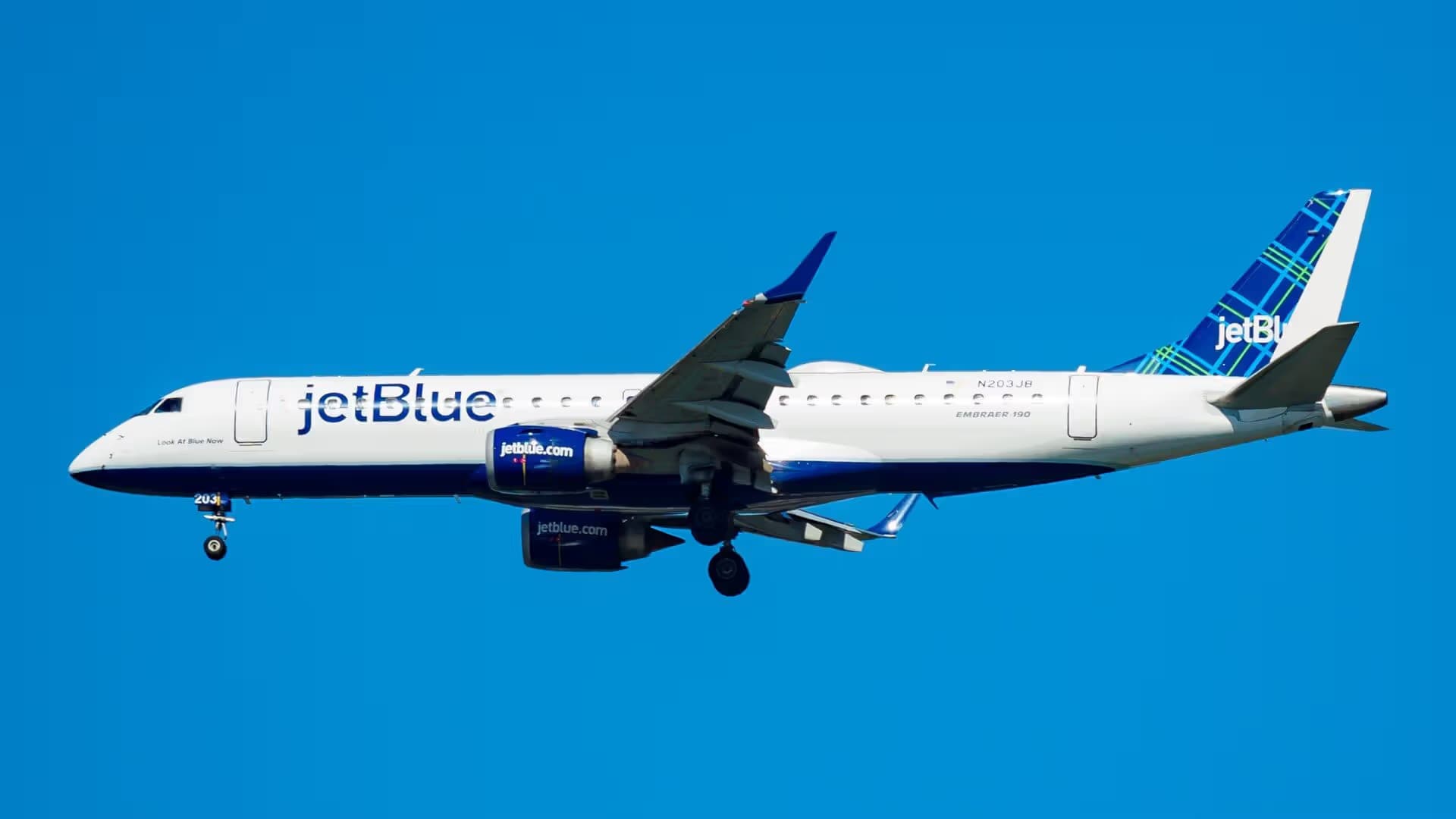 N203JB — Embraer