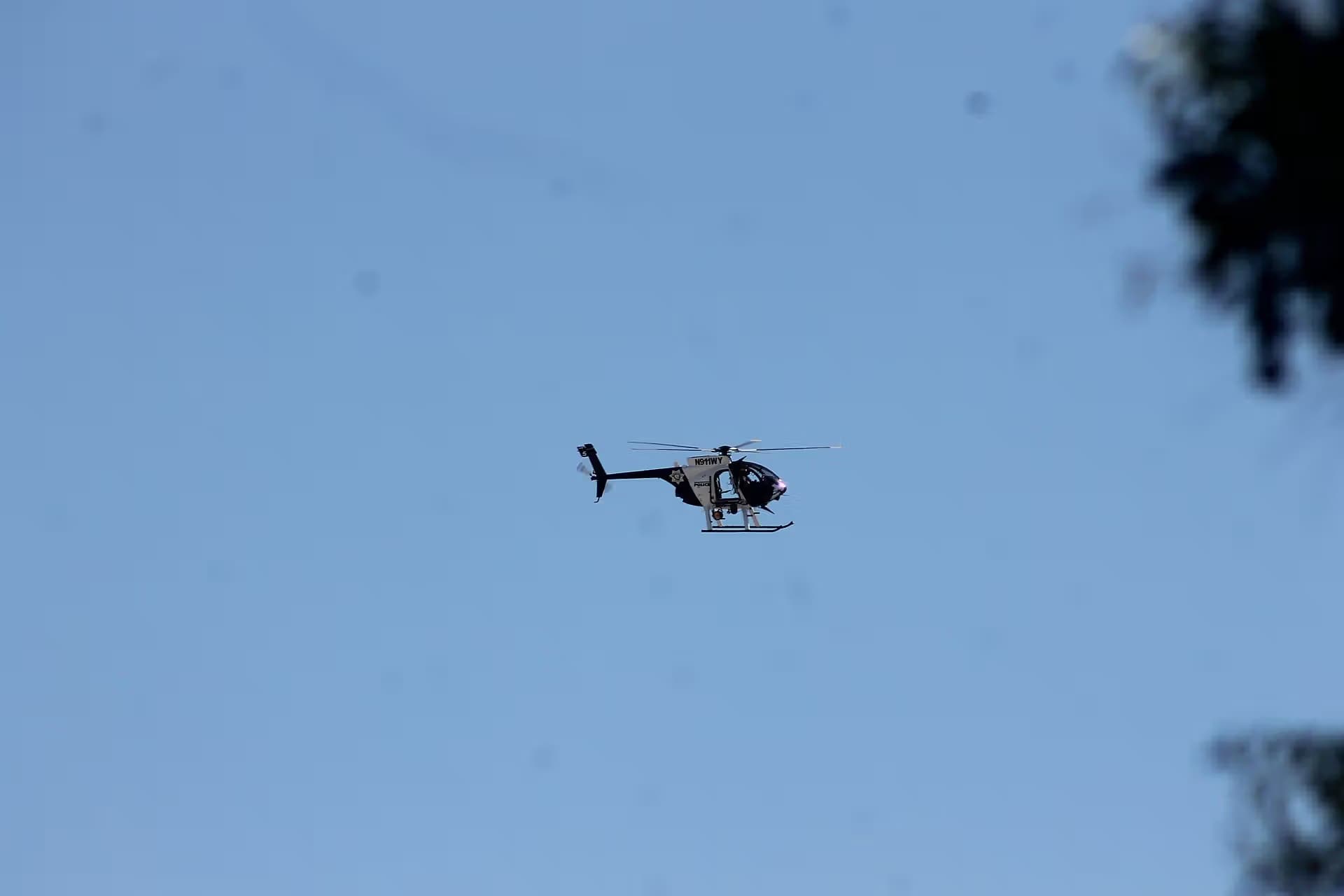N911WY — Helicopter