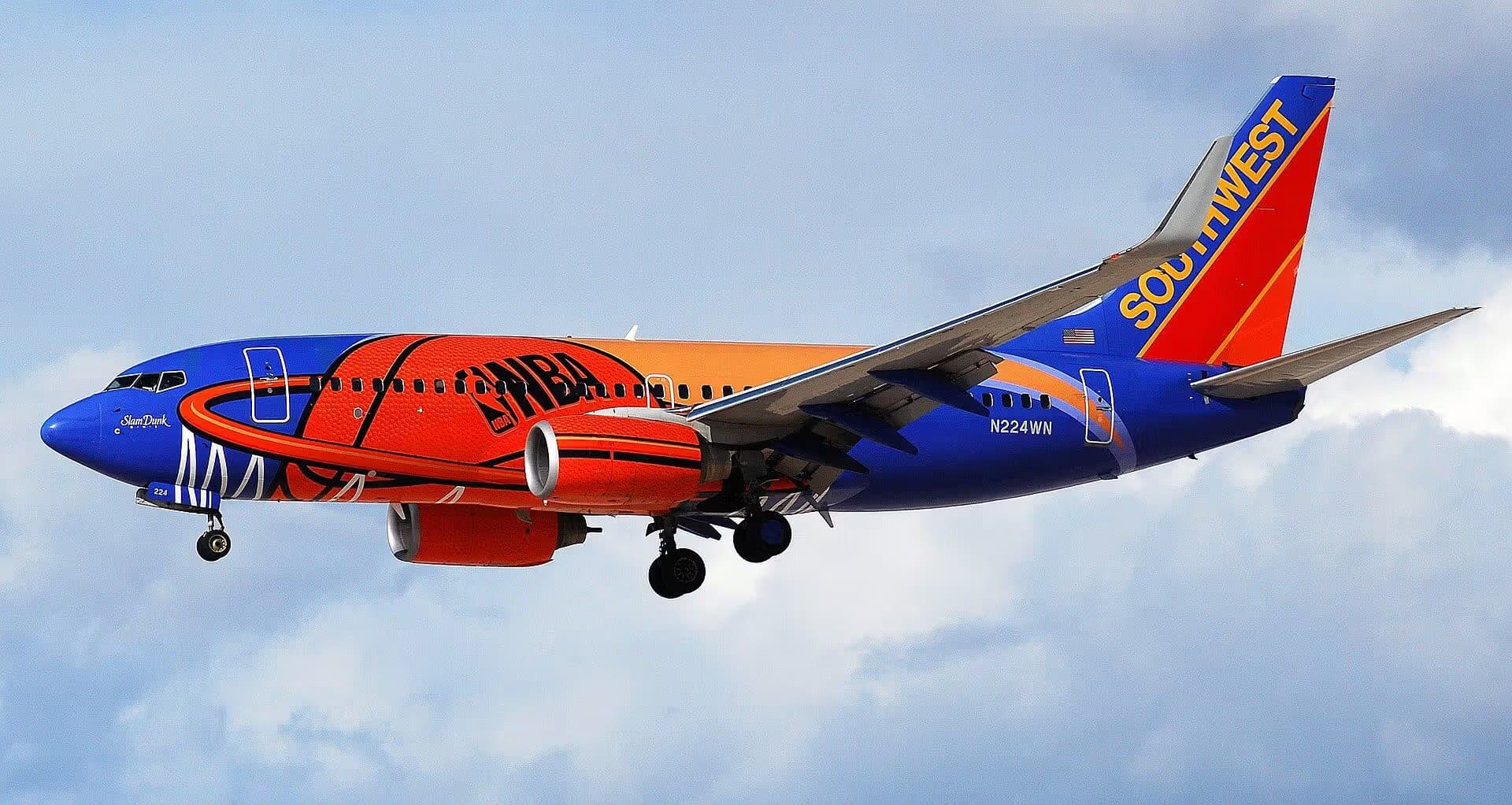 N224WN — Boeing