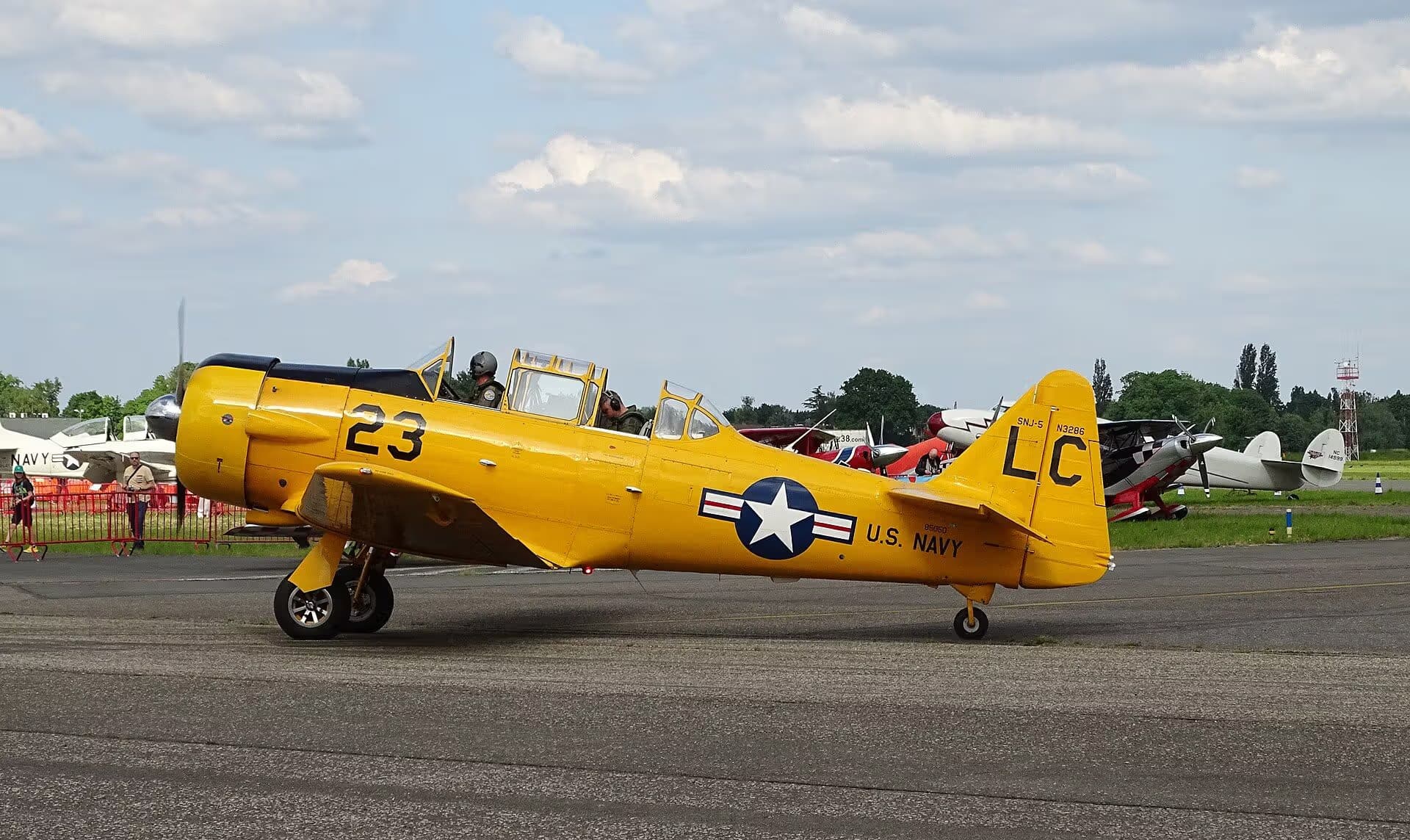 N3286 — Warbird