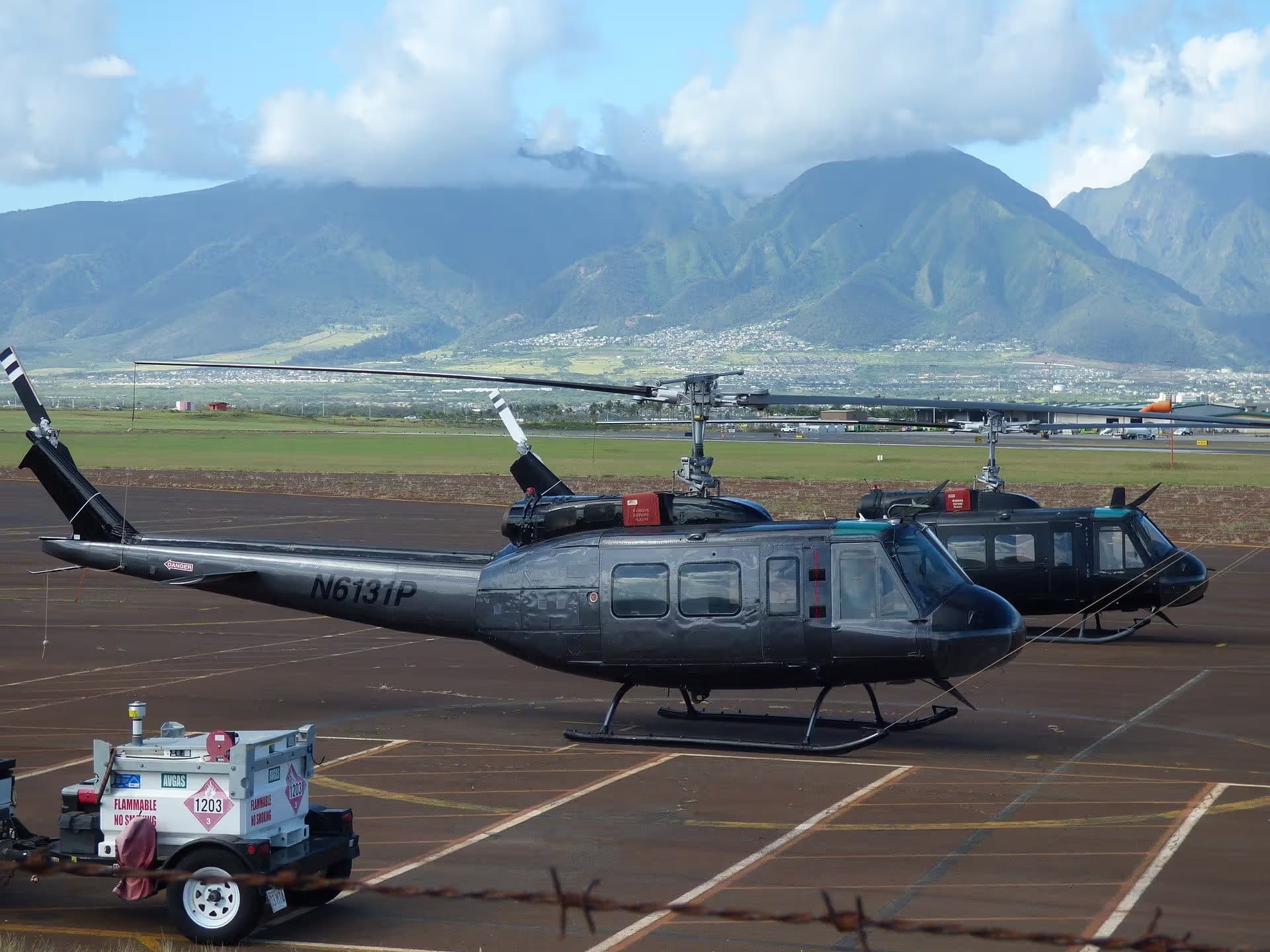 N6131P — Helicopter