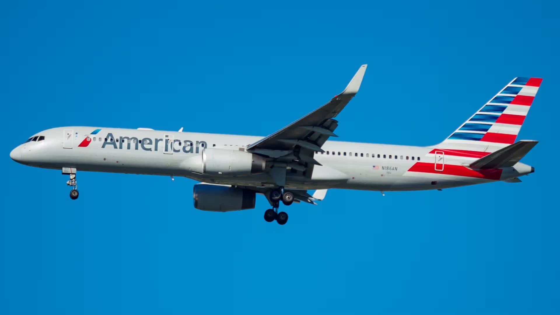 N186AN — Boeing