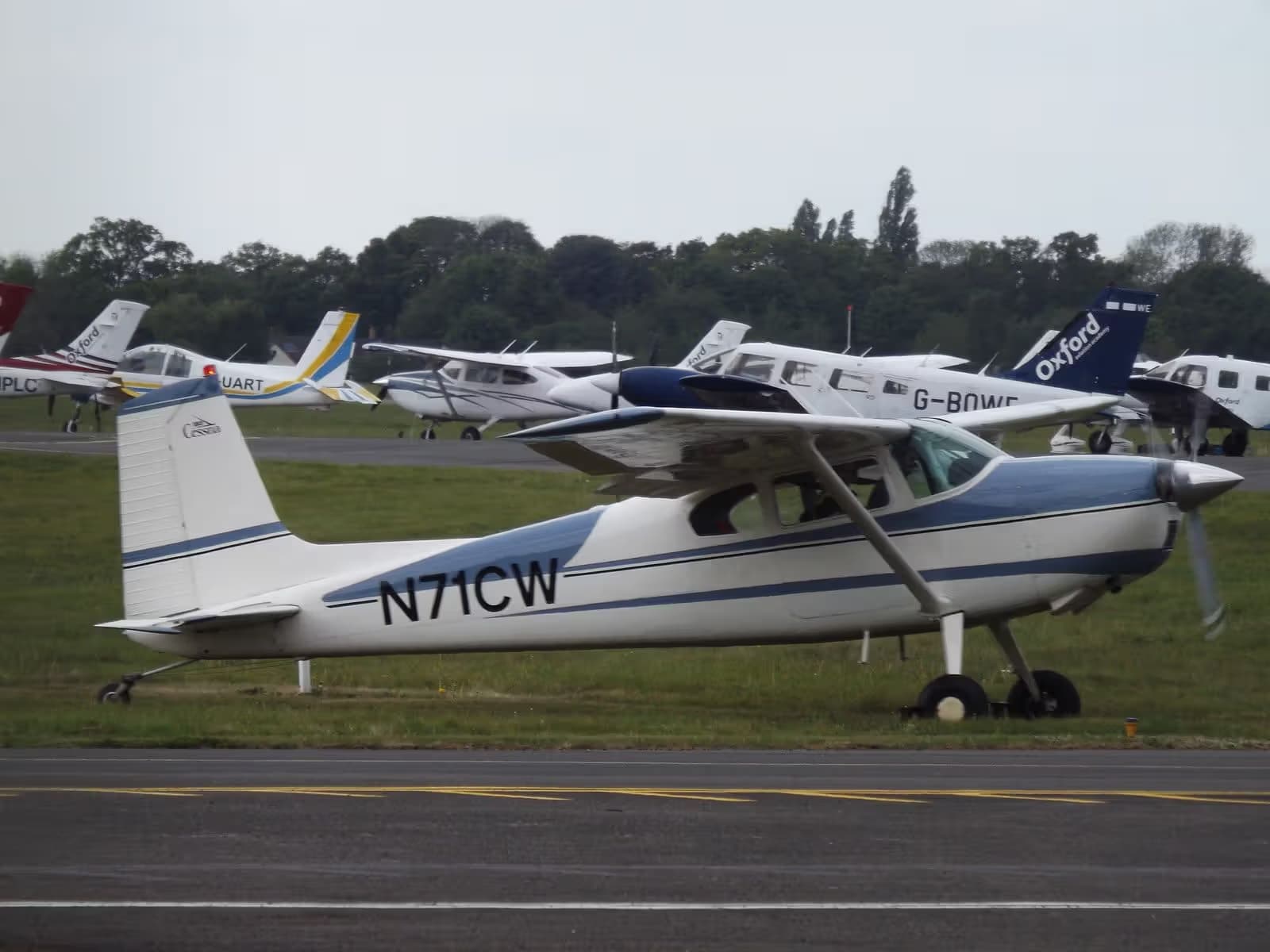 N71CW — Cessna