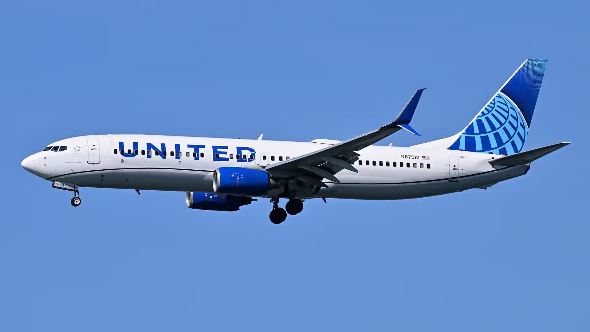 N87512 — Boeing