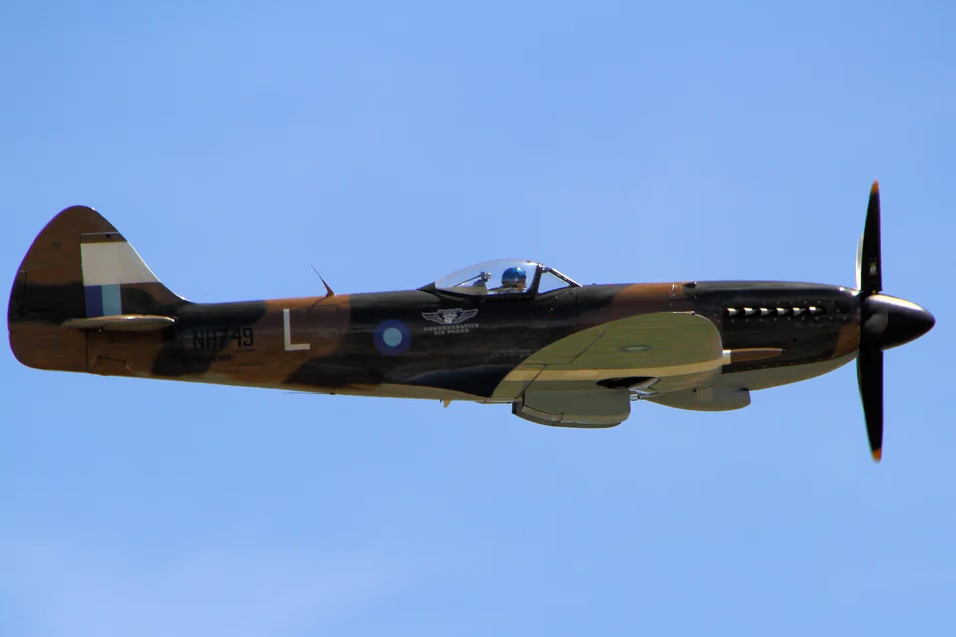 Unidentified — Warbird
