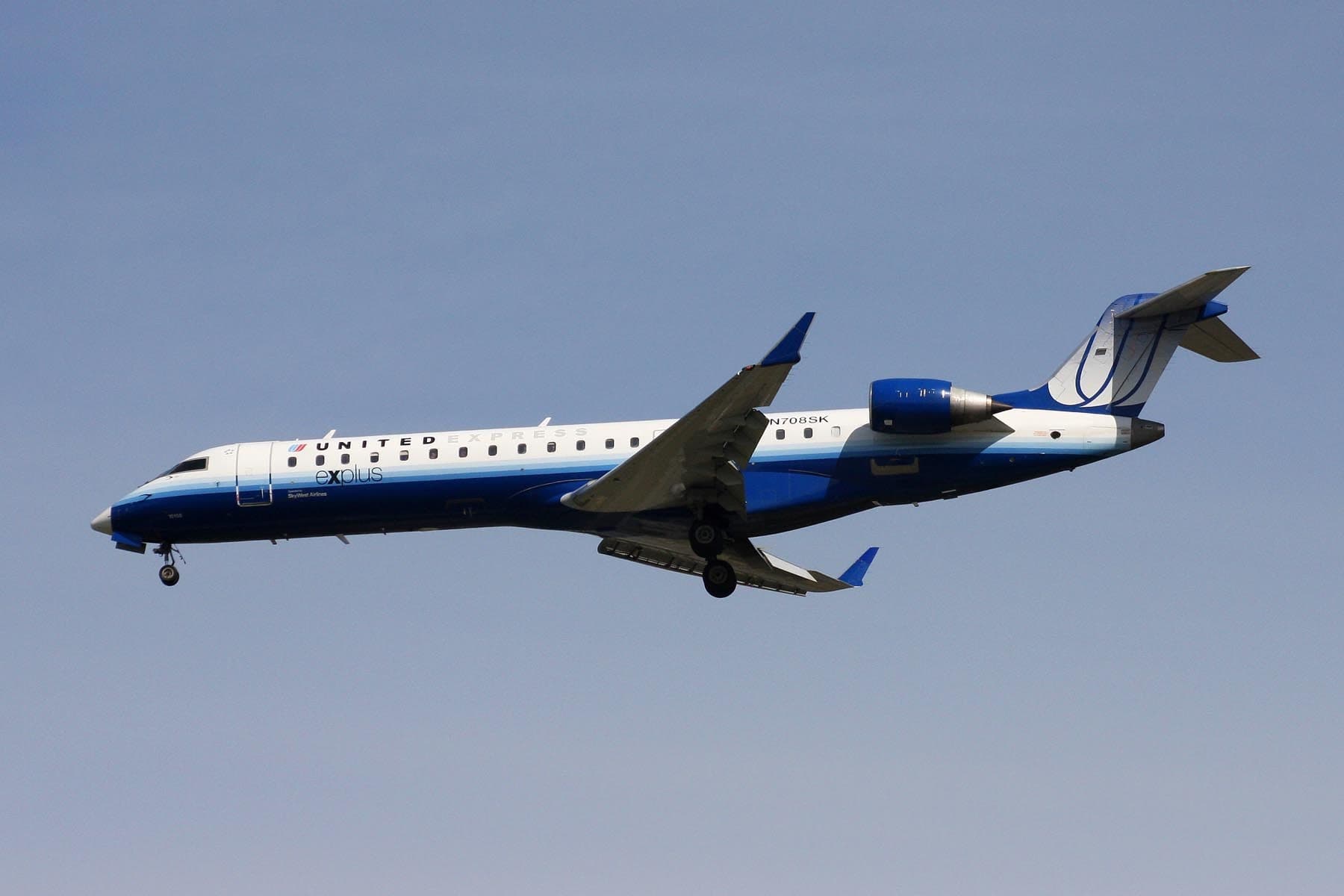 N708SK — Twin-engine aircraft