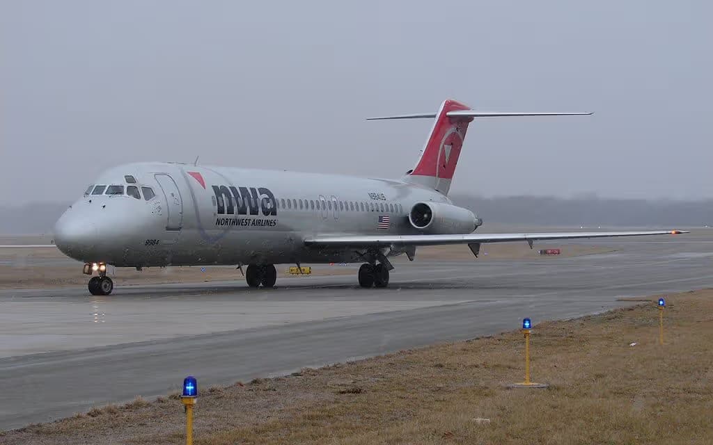 N984US — Douglas