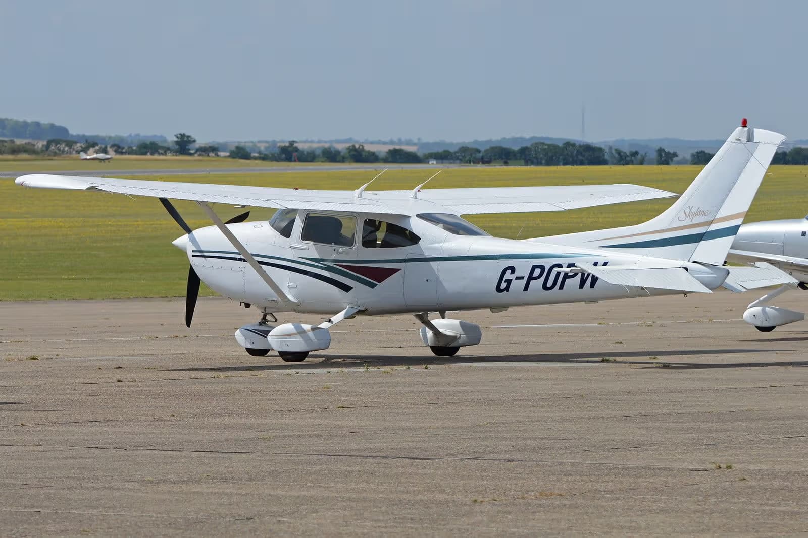 G-POPW — Cessna