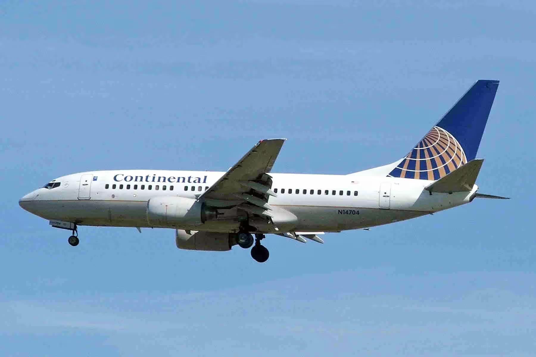 N14704 — Boeing