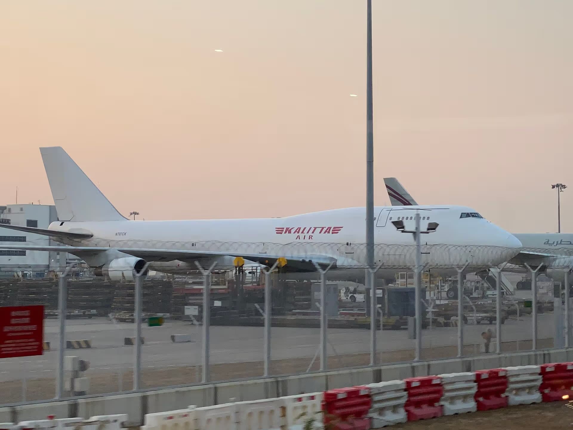 N707CK — Boeing
