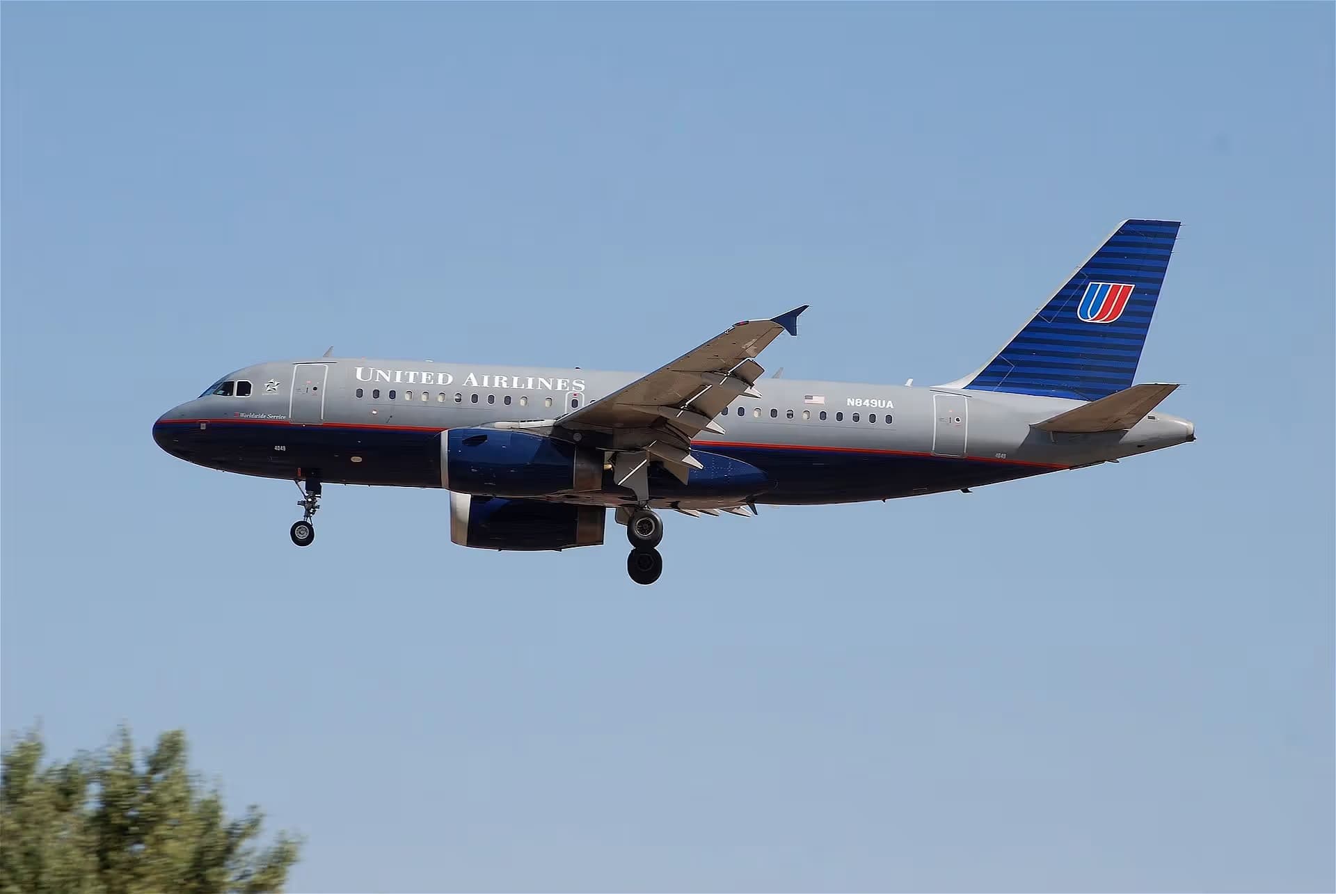 N849UA — Airbus