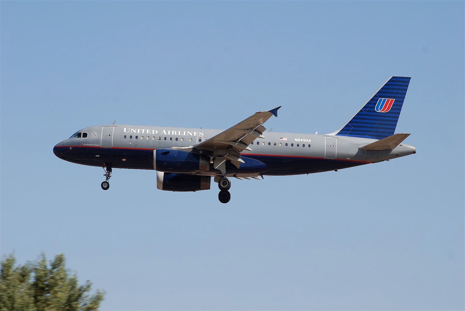 N849UA — Airbus