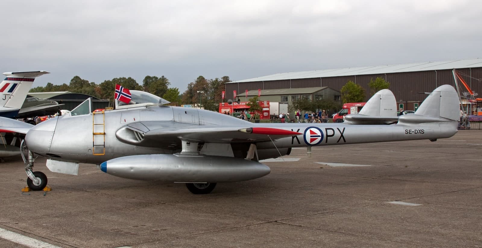 SE-DXS — Aircraft
