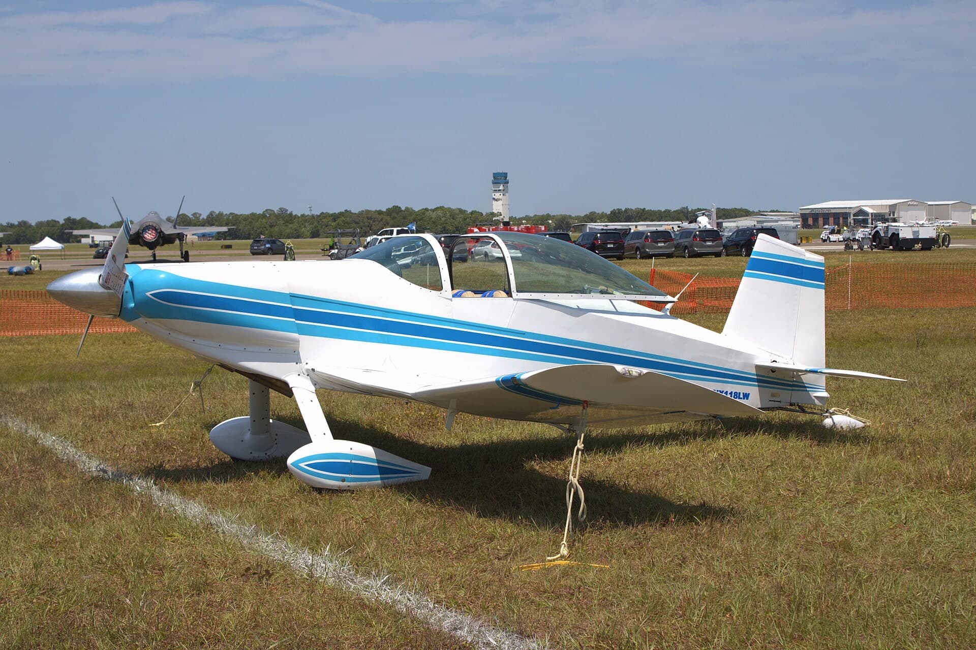 N118LW — Single-engine aircraft