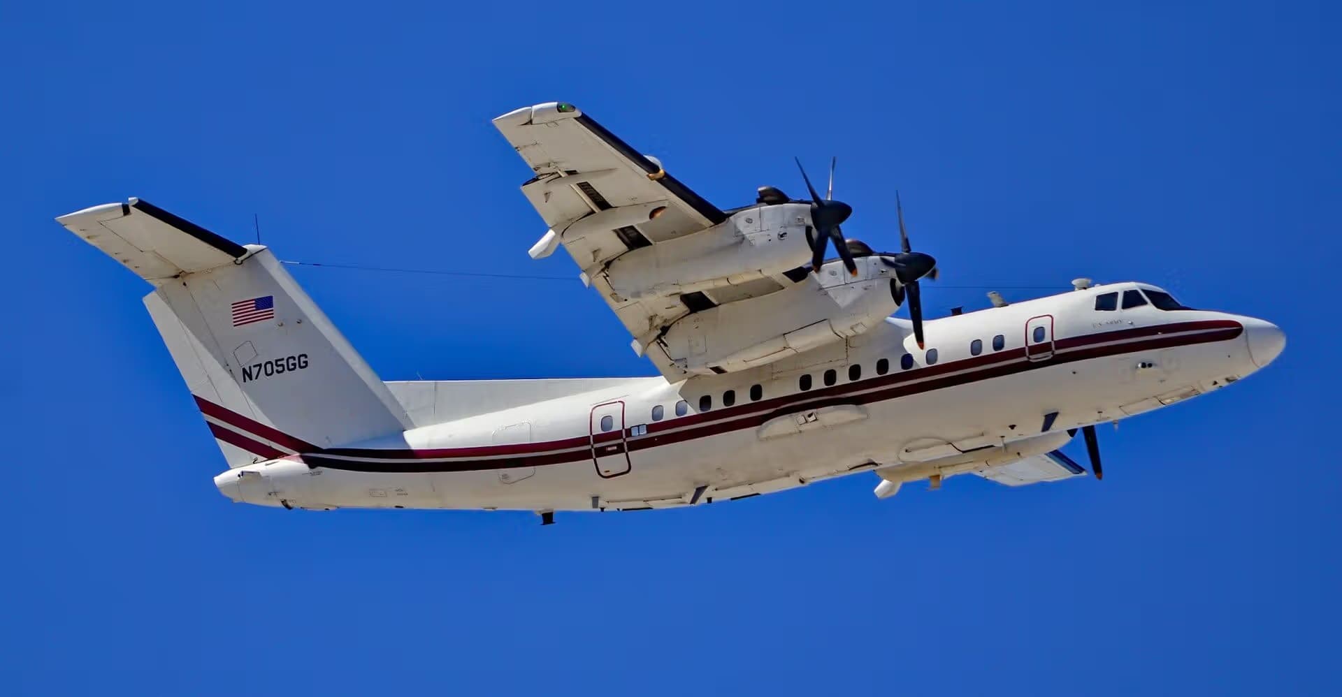 N705GG — De Havilland