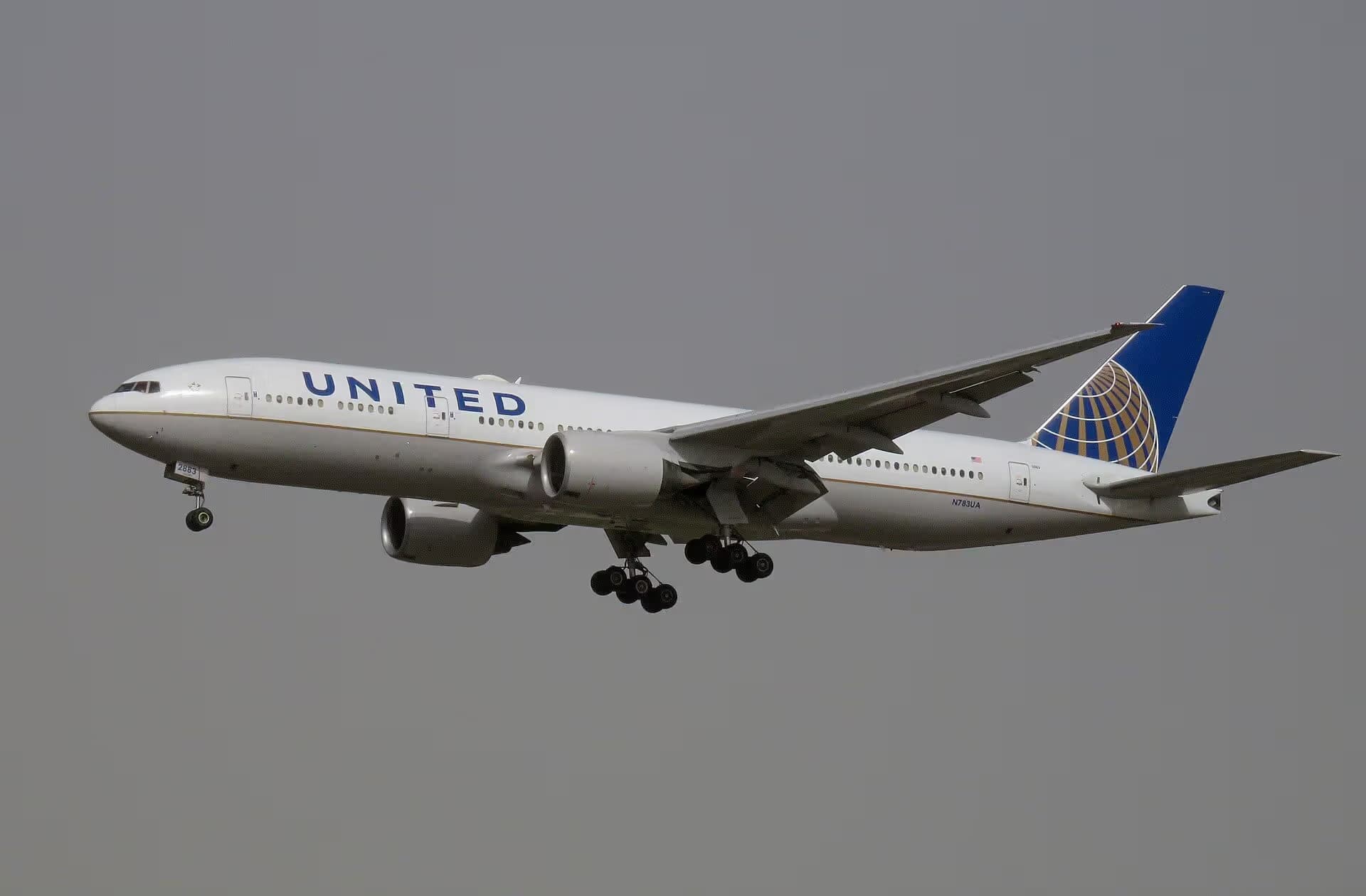 N783UA — Boeing