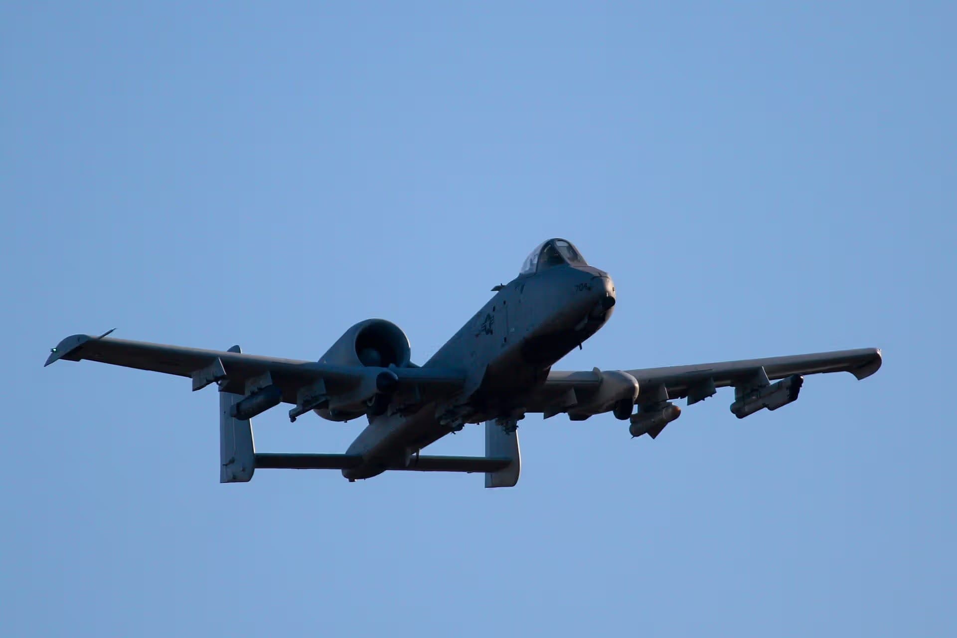 Unidentified — Aircraft