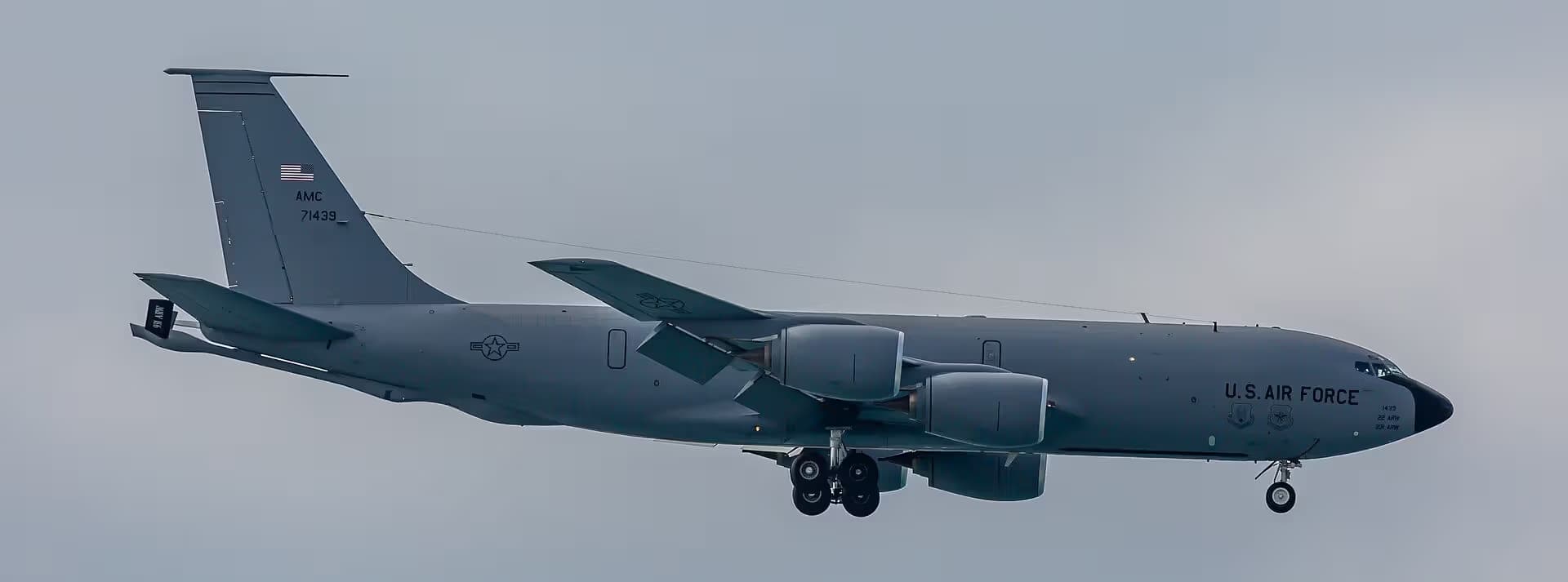 Unidentified — Aircraft