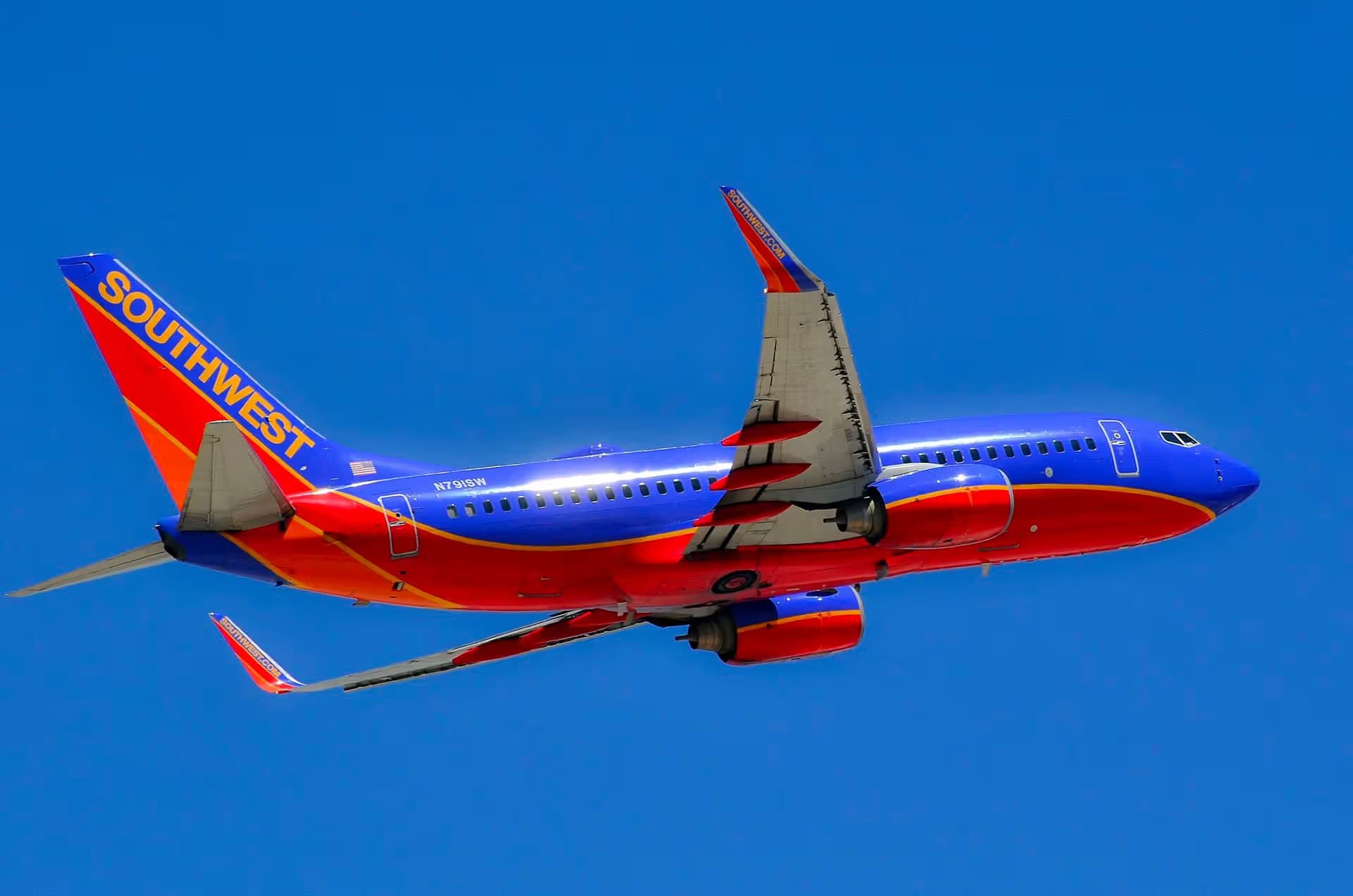 N791SW — Twin-engine aircraft