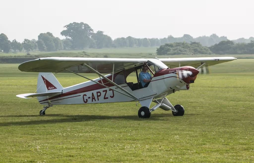 G-APZJ — Piper