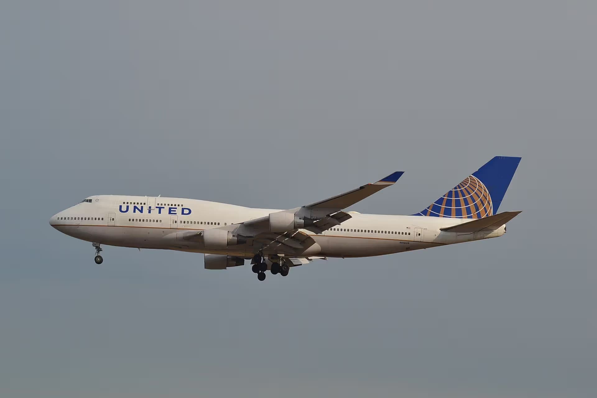 N116UA — Boeing