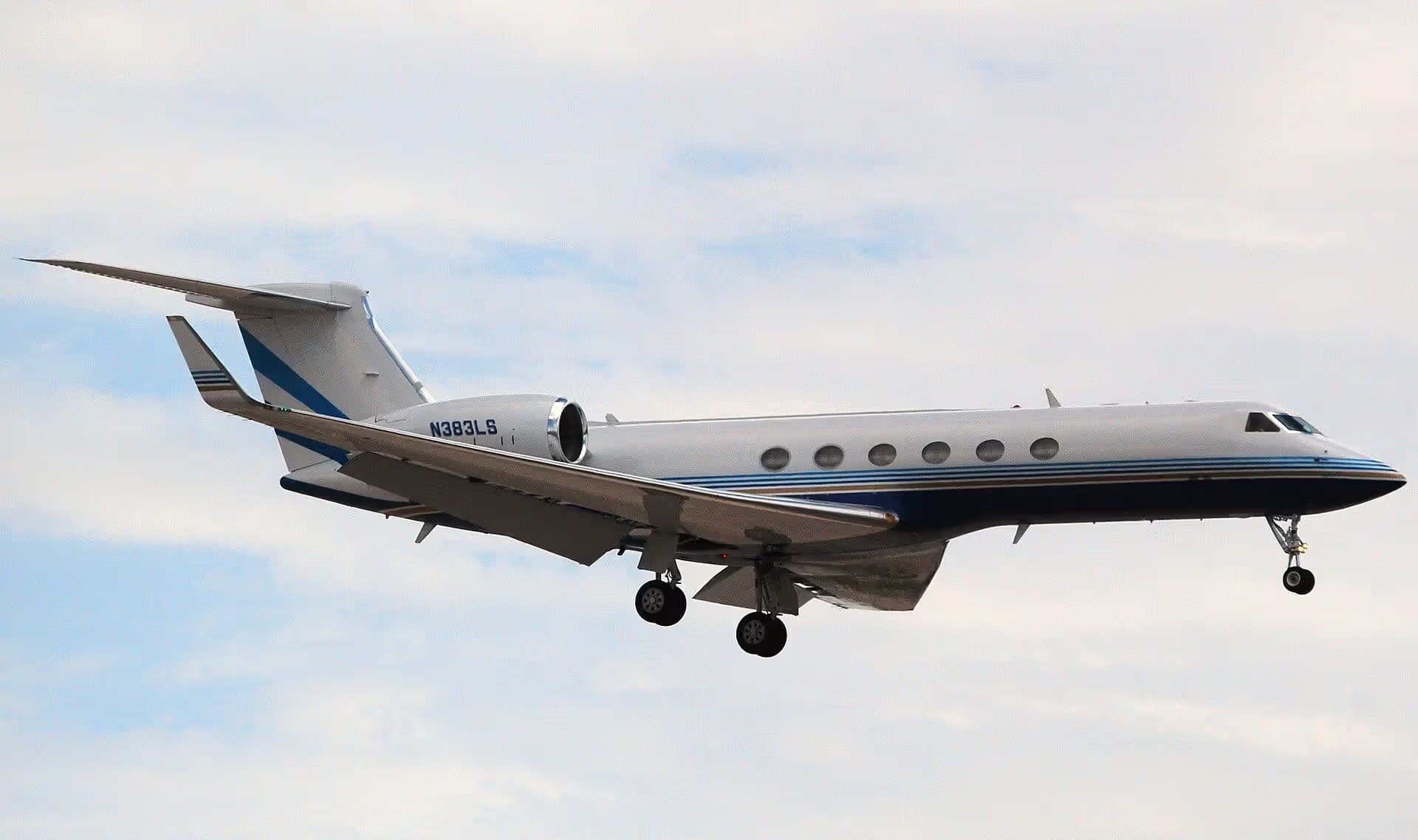 N383LS — Gulfstream