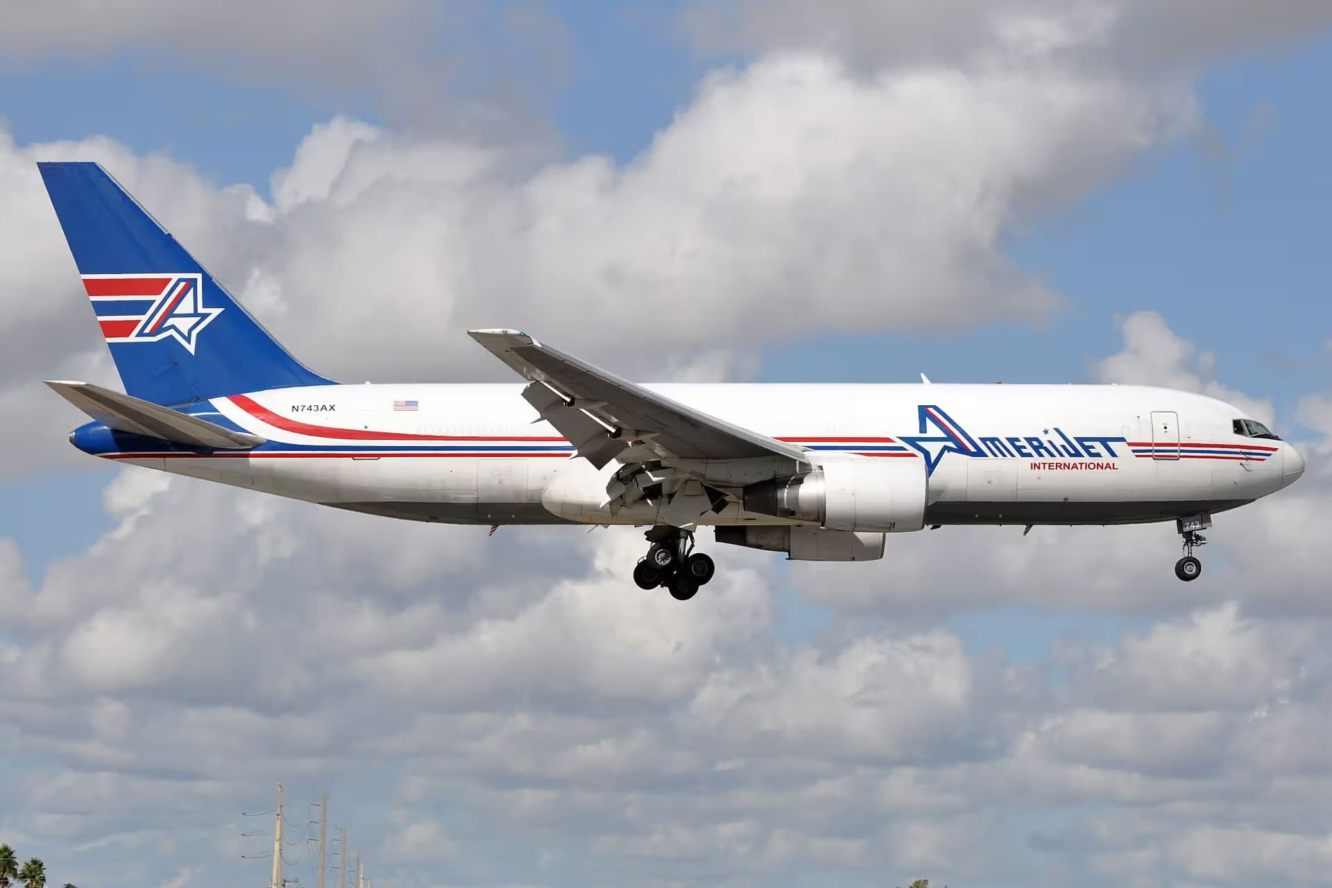 N743AX — Twin-engine aircraft