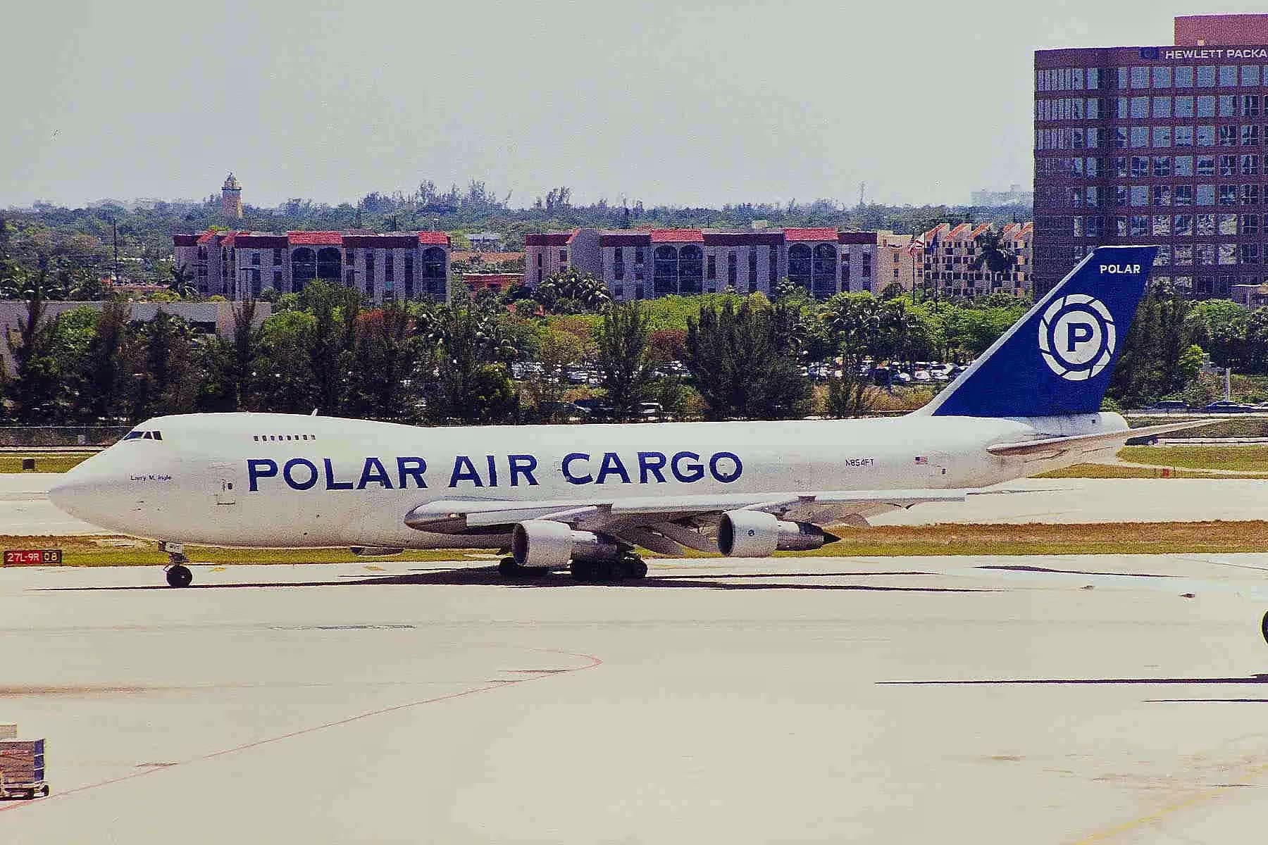 N854FT — Boeing