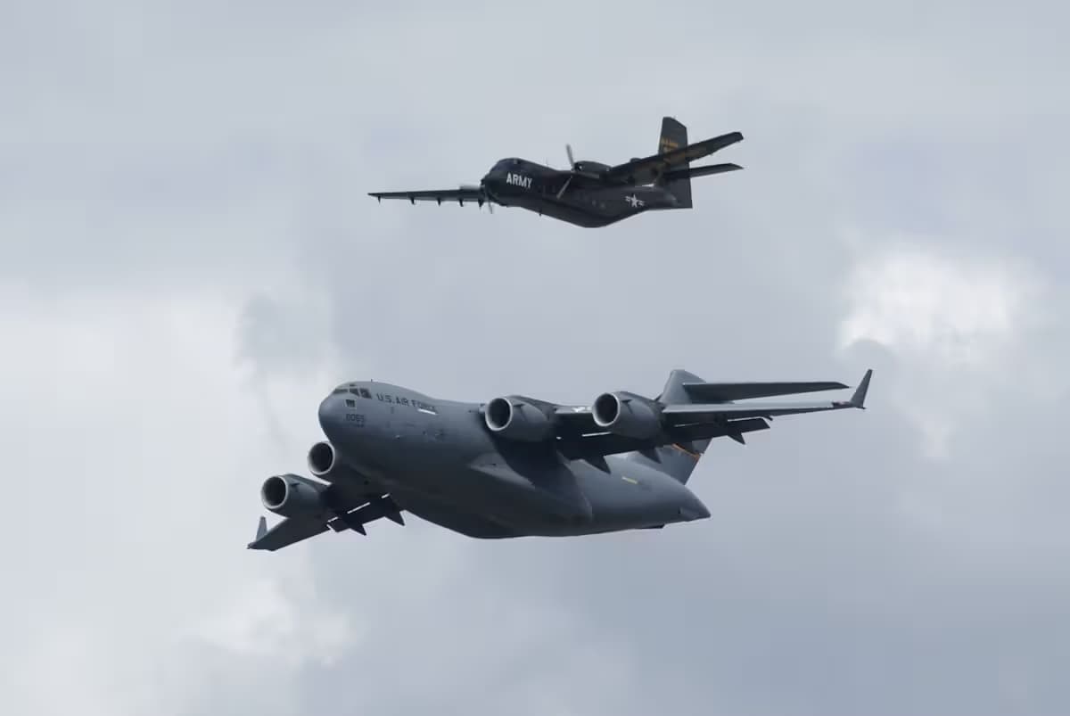 Unidentified — Aircraft