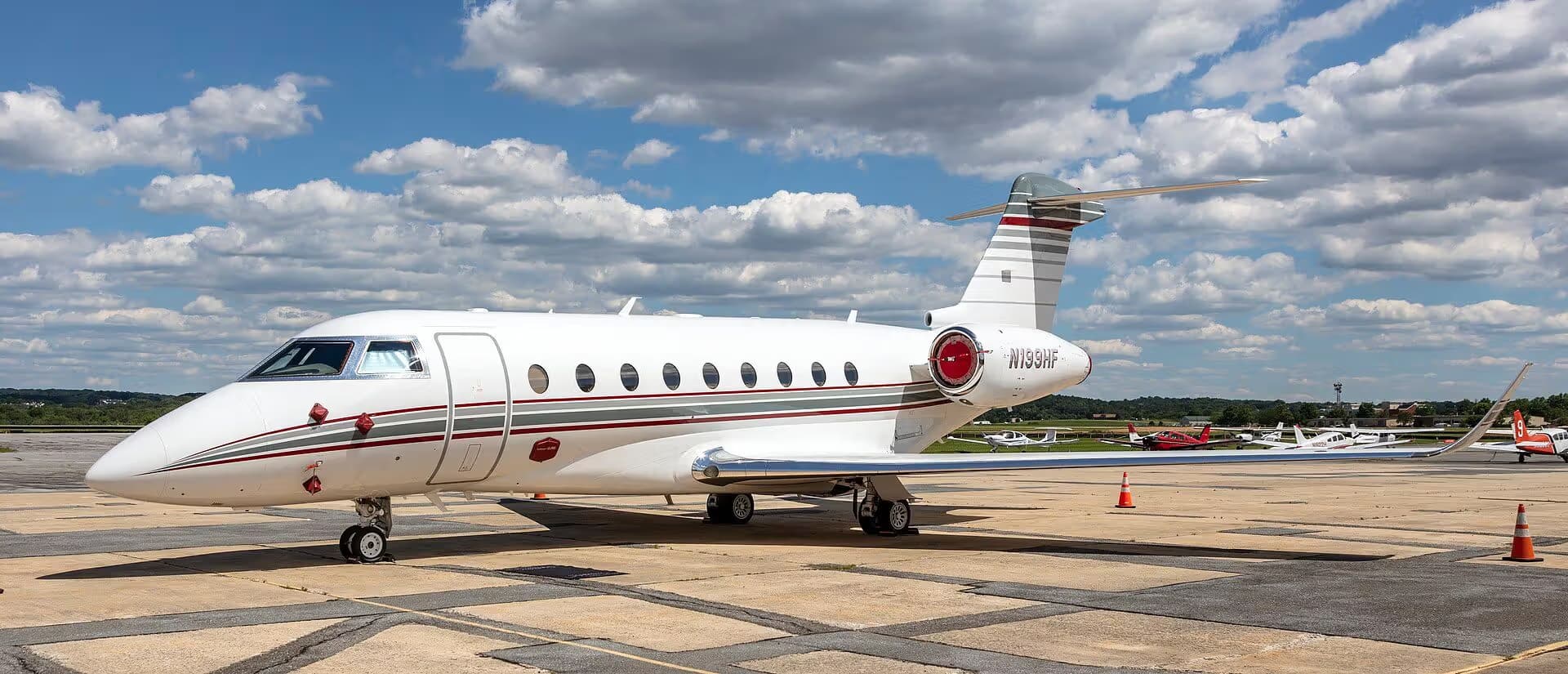 N199HF — Business jet