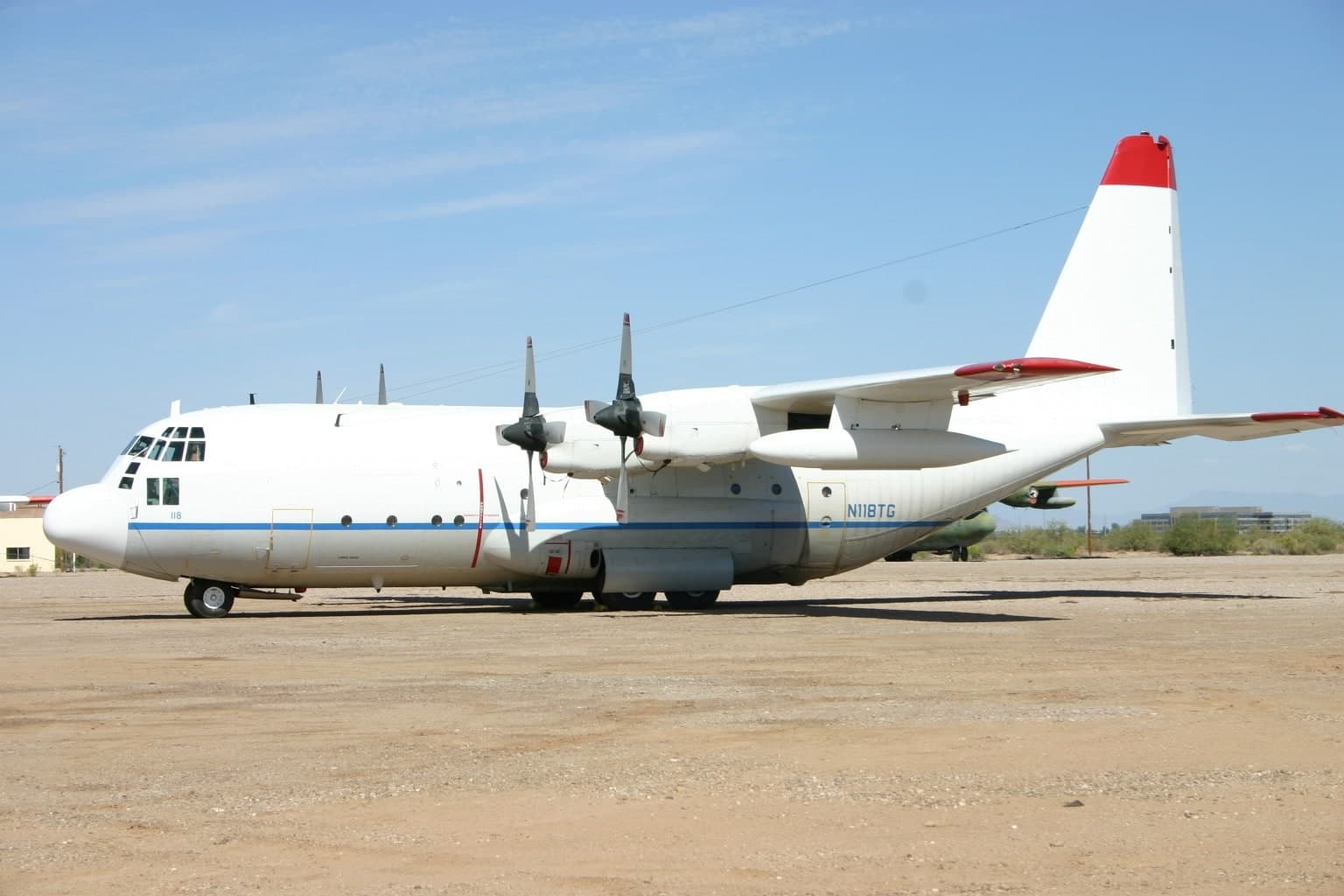N118TG — Lockheed