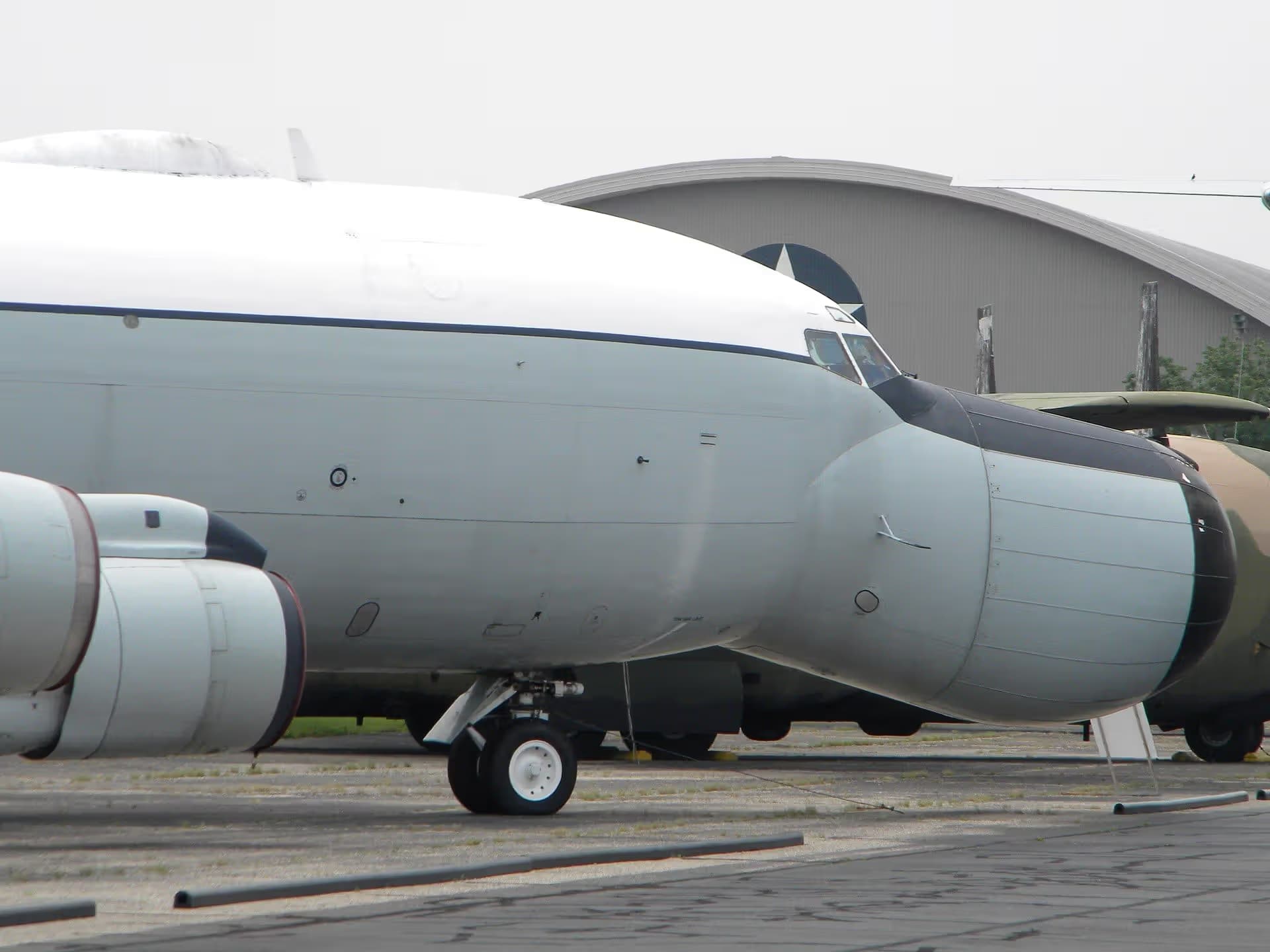 Unidentified — Aircraft
