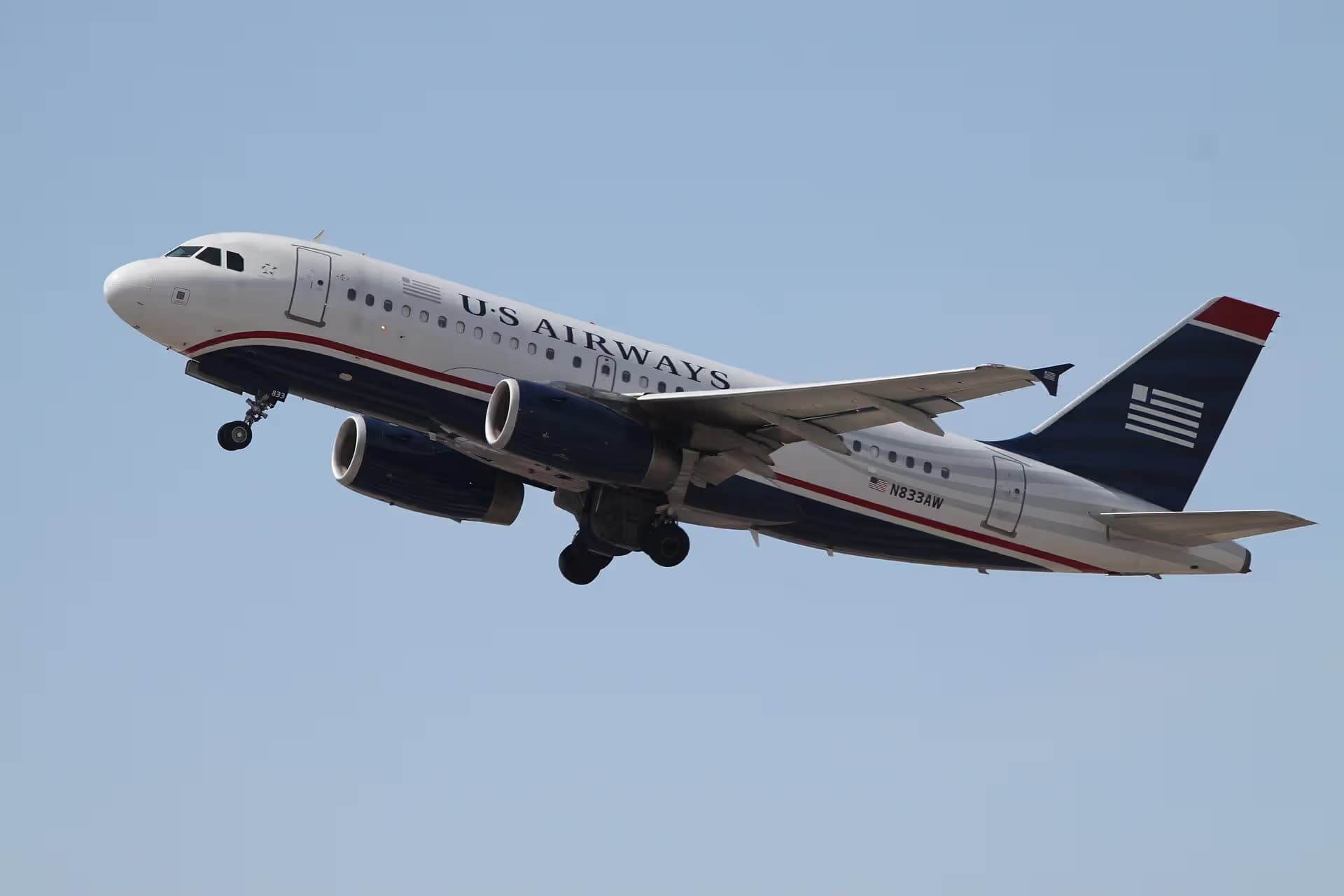 N833AW — Airbus