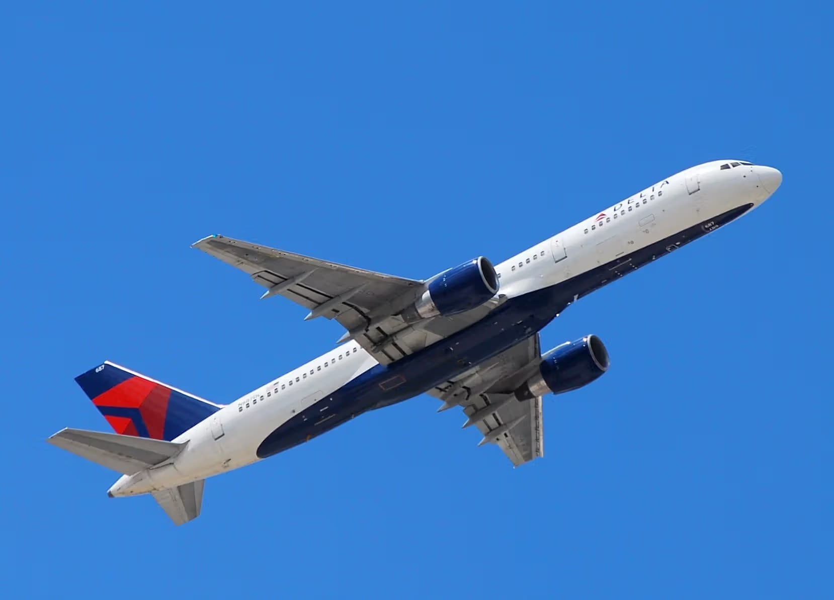 N687DL — Boeing