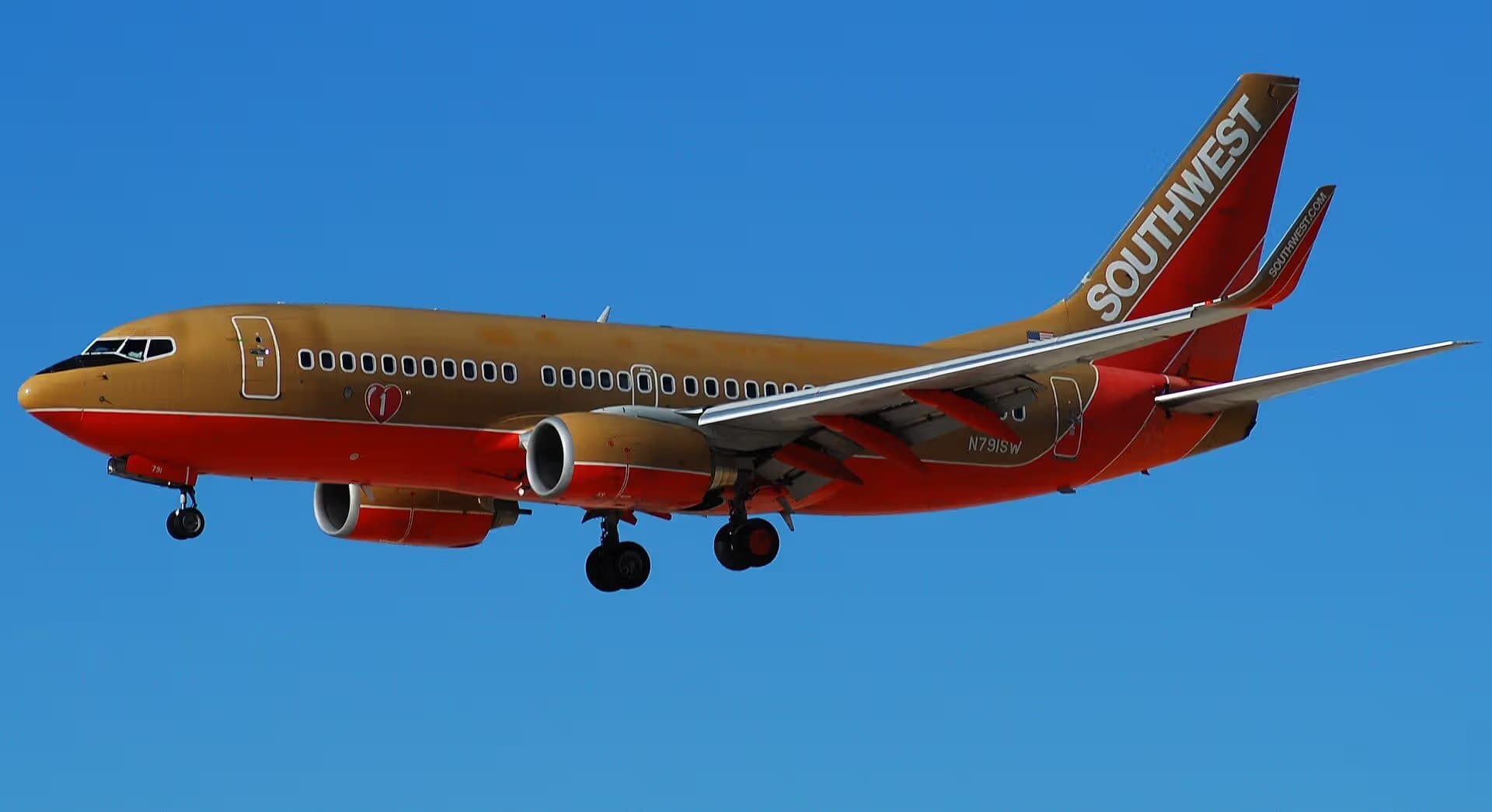 N791SW — Boeing