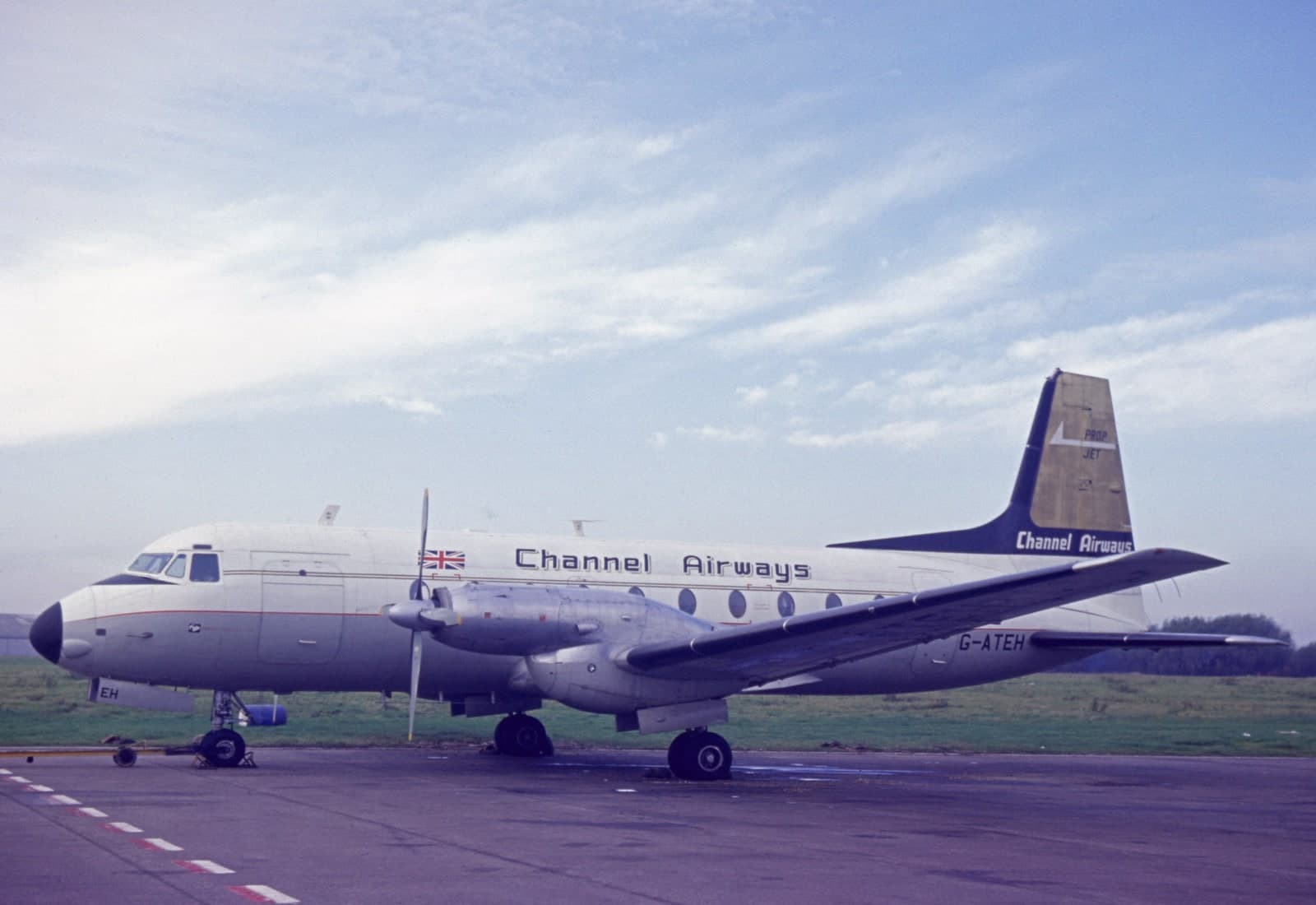 G-ATEH — Aircraft