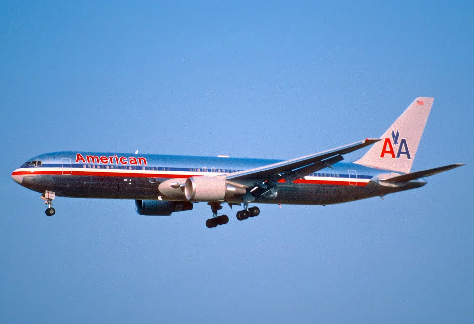 N346AN — Boeing
