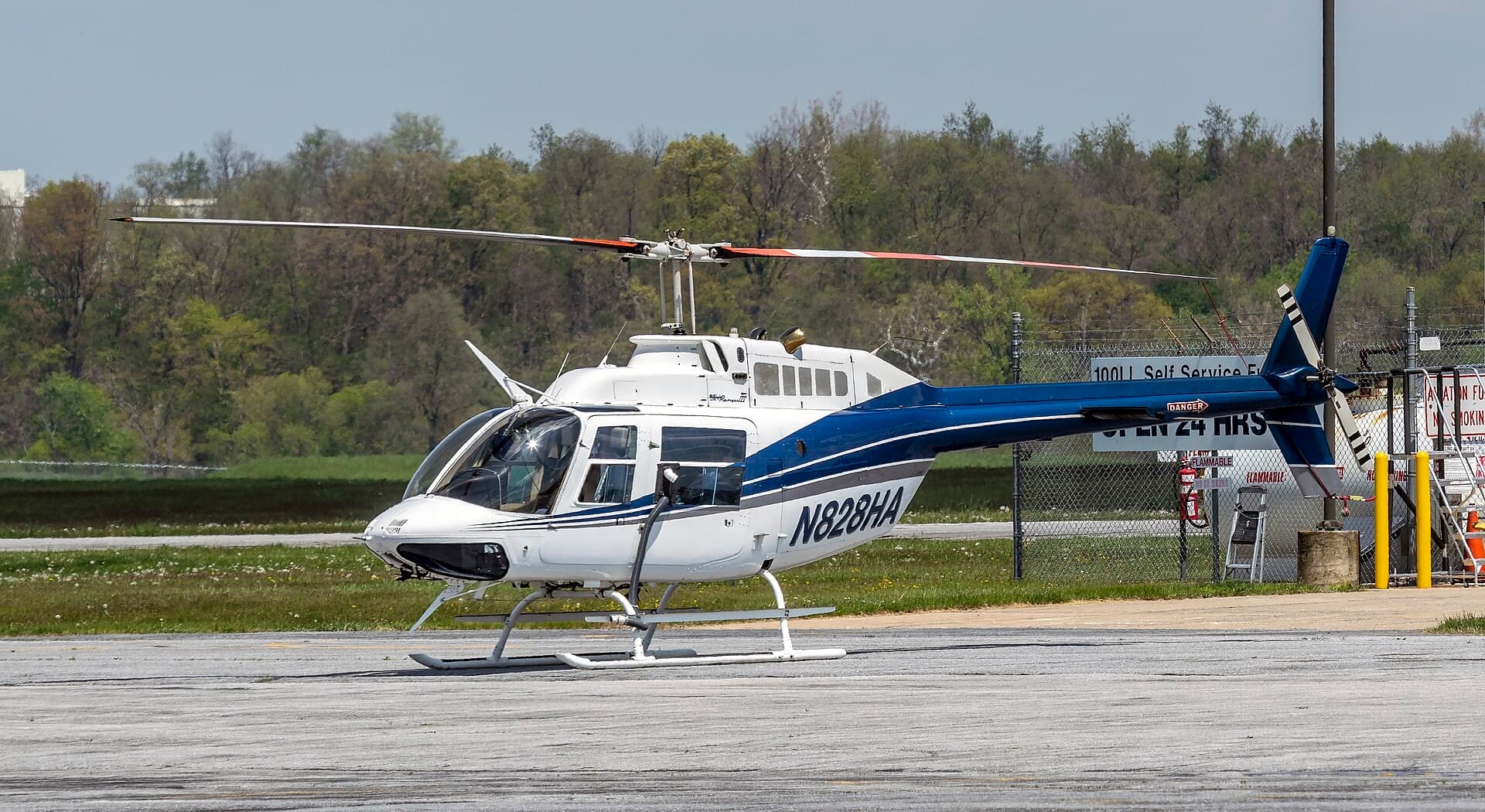 N828HA — Helicopter