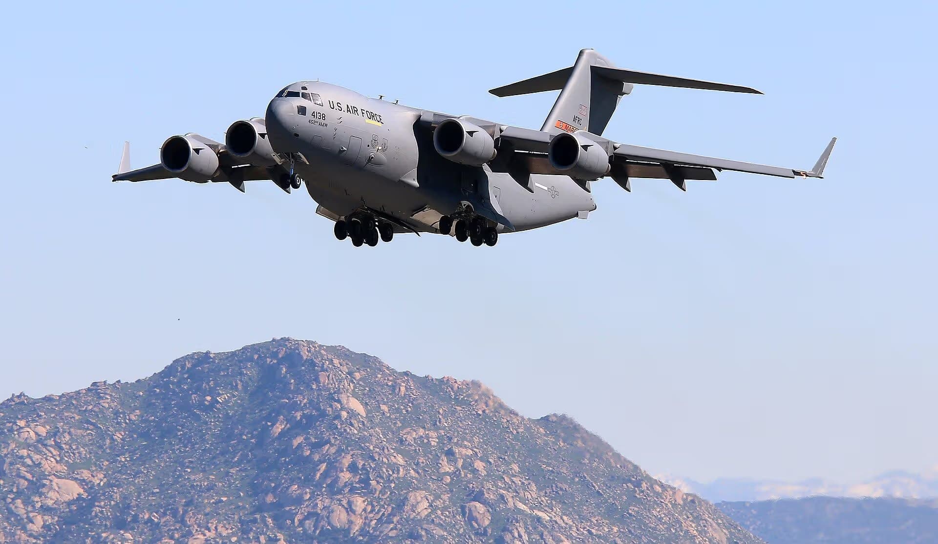 Unidentified — Boeing