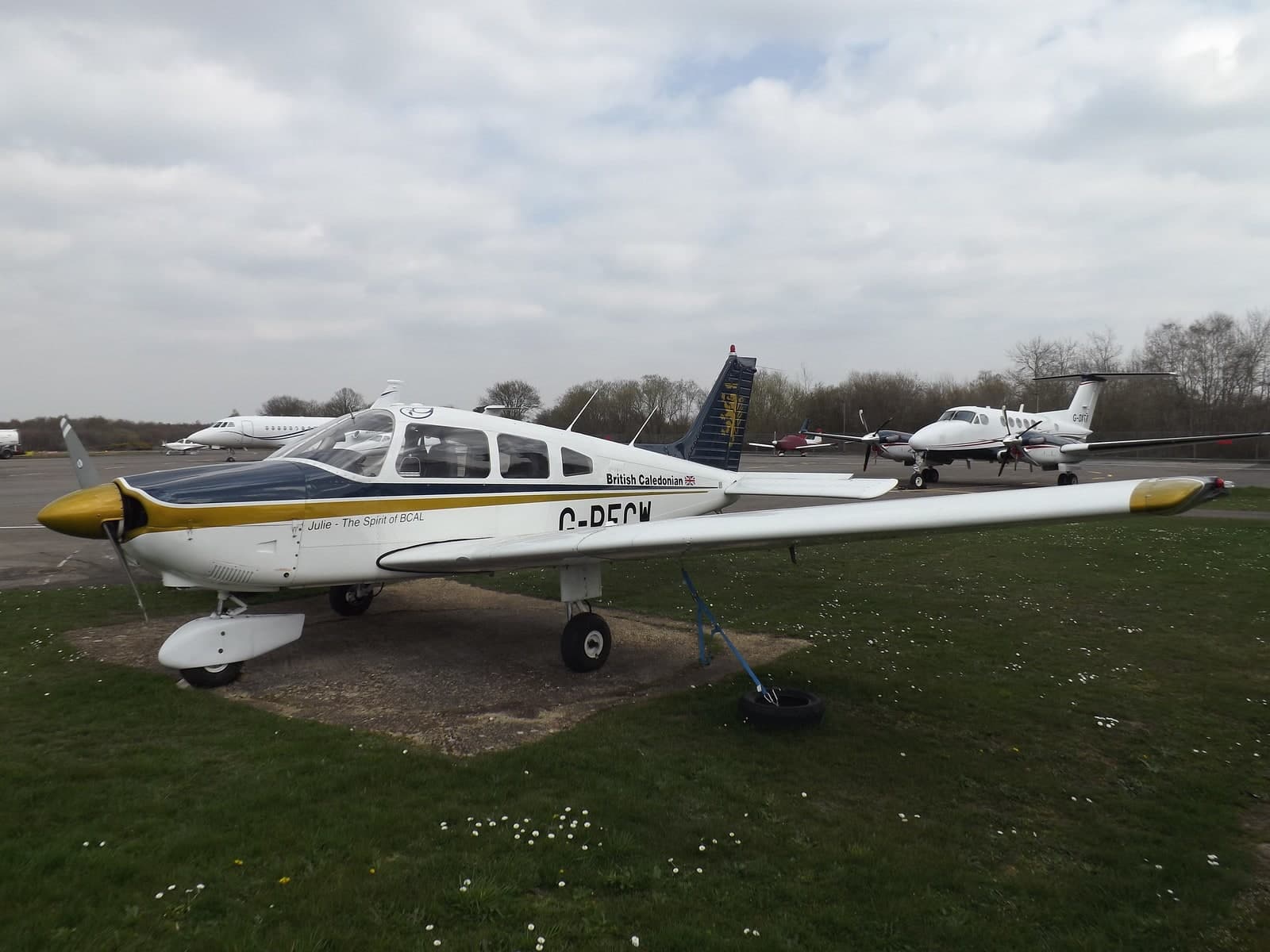 G-RECW — Piper
