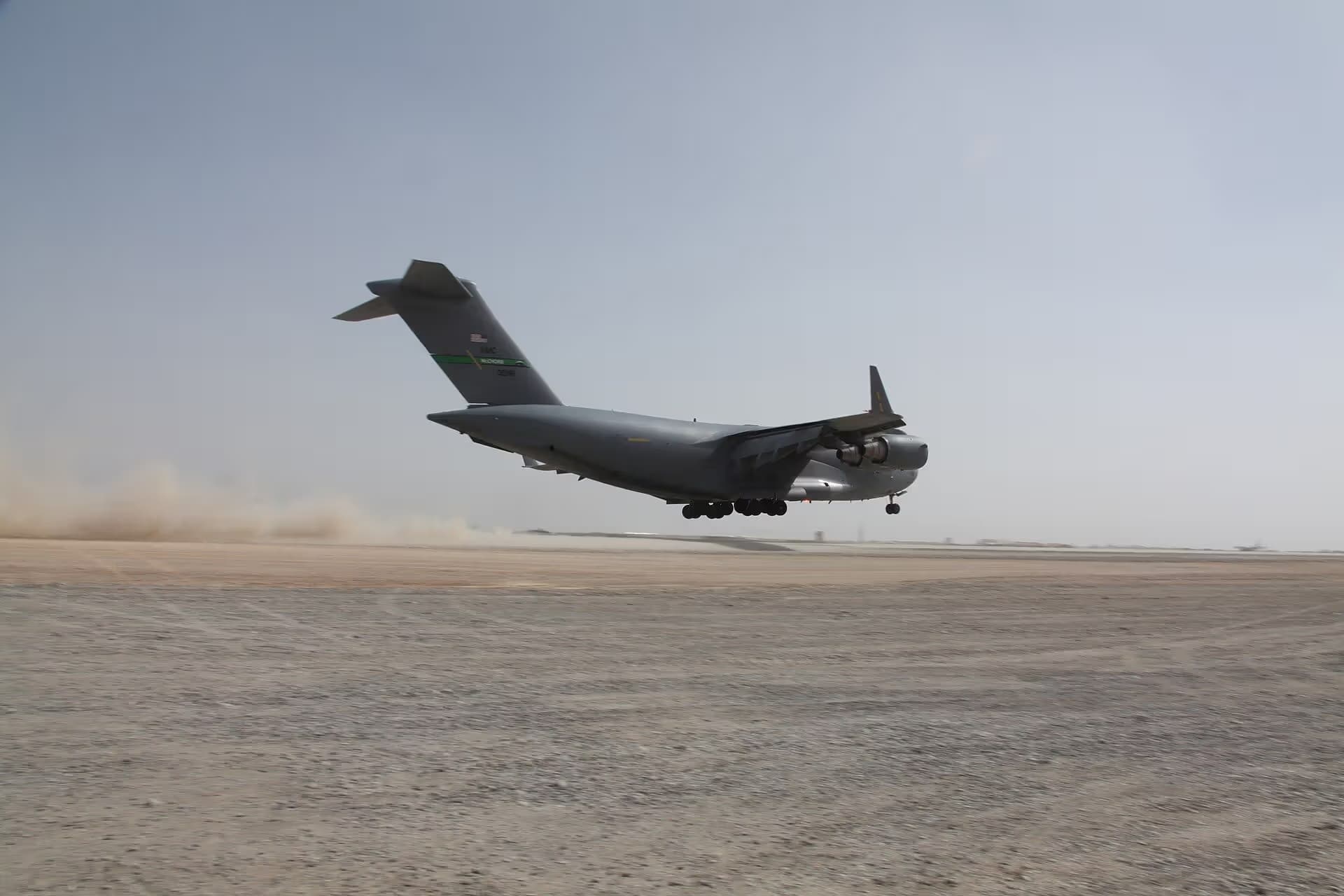 Unidentified — Aircraft