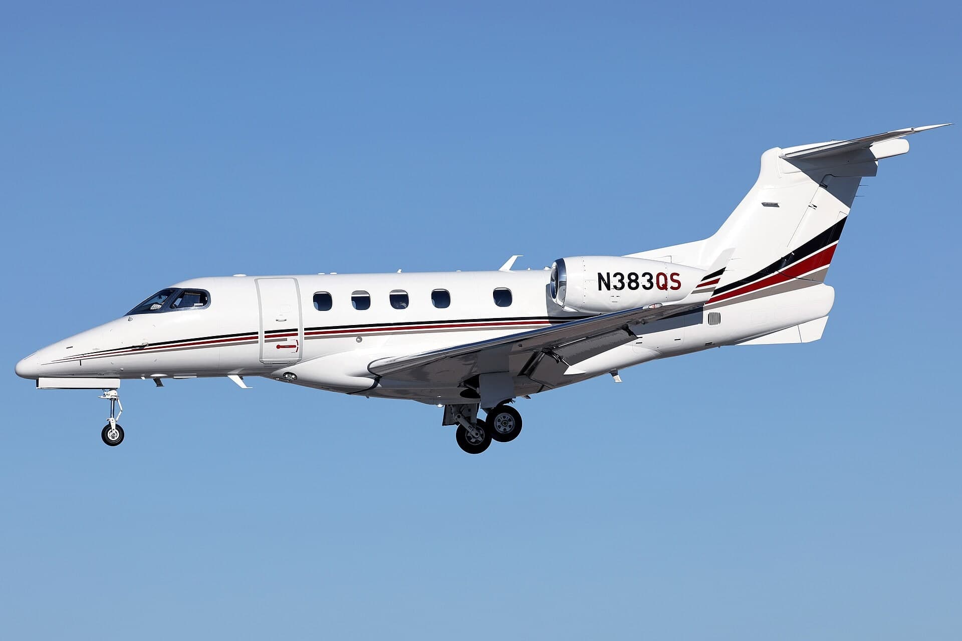 N383QS — Business jet