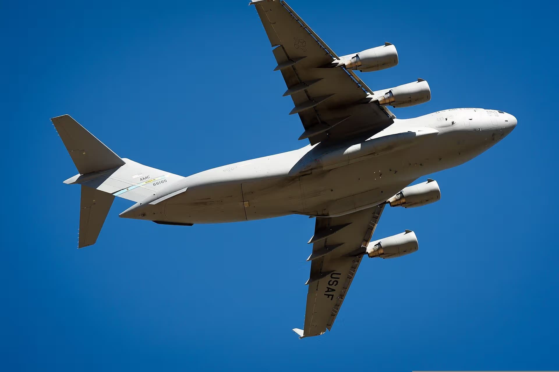 Unidentified — Aircraft