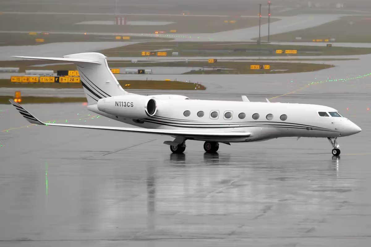 N113CS — Gulfstream