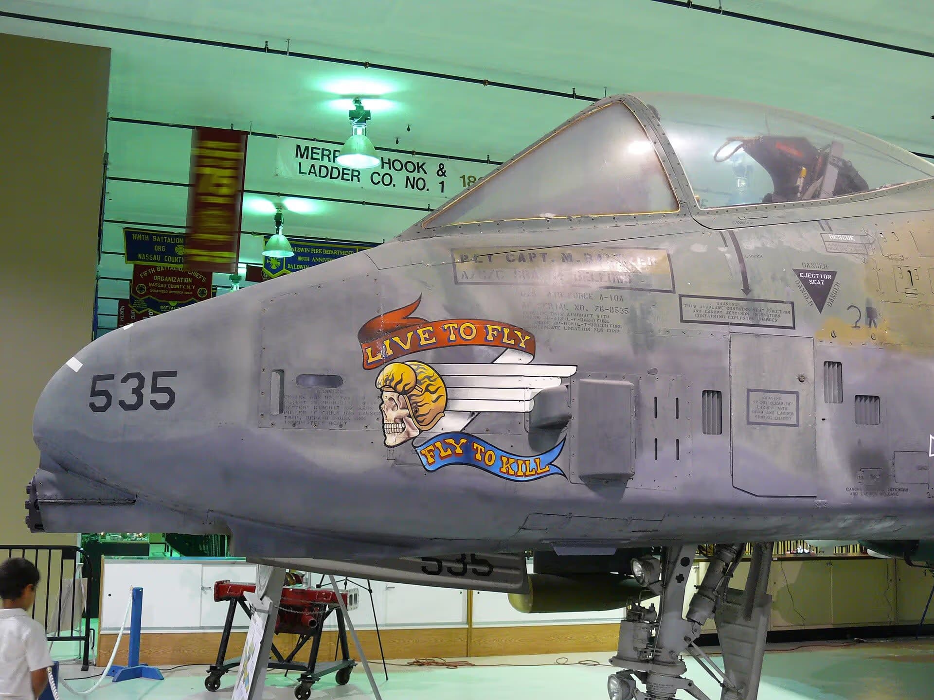 Unidentified — Aircraft