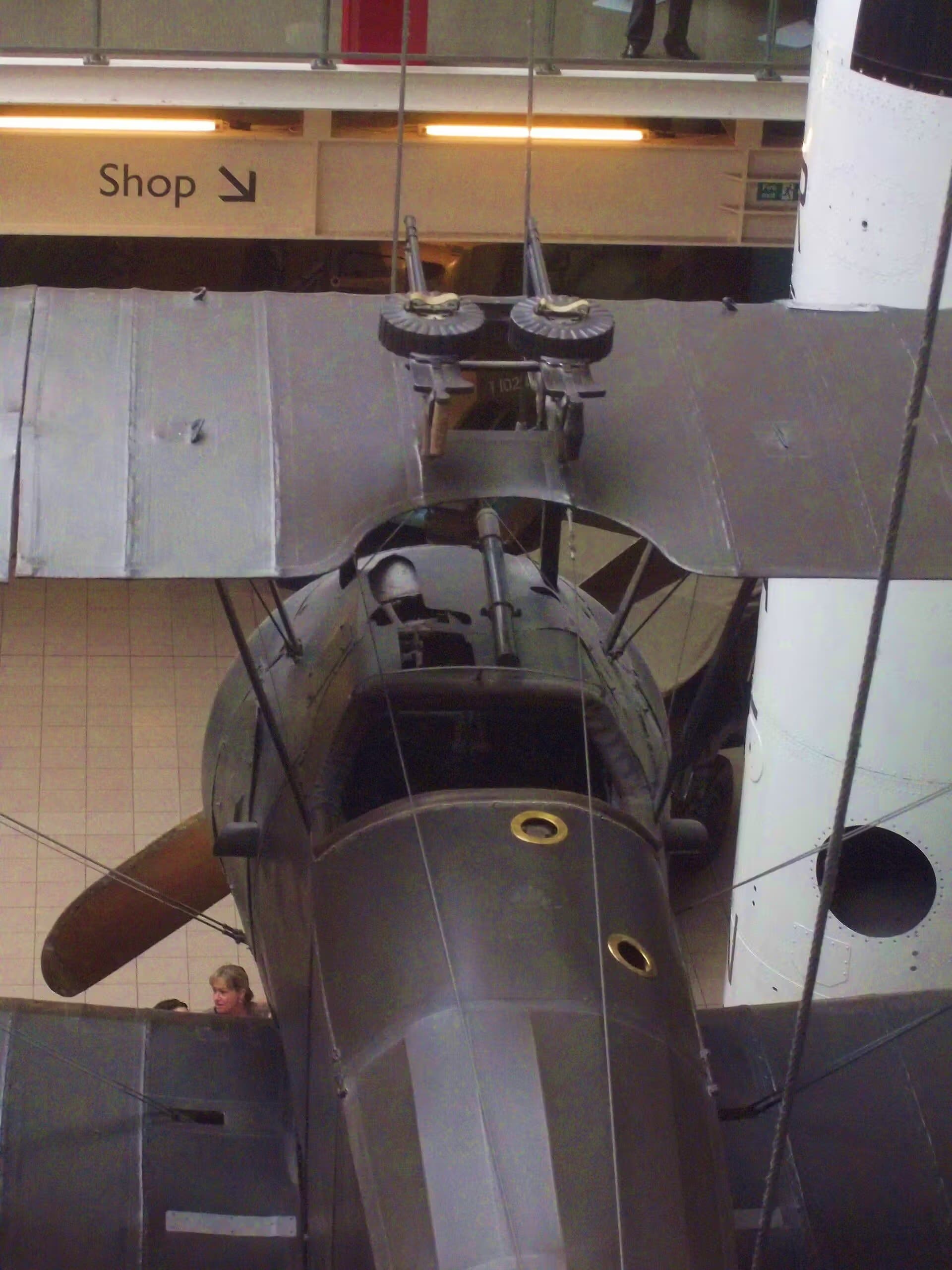 Unidentified — Aircraft