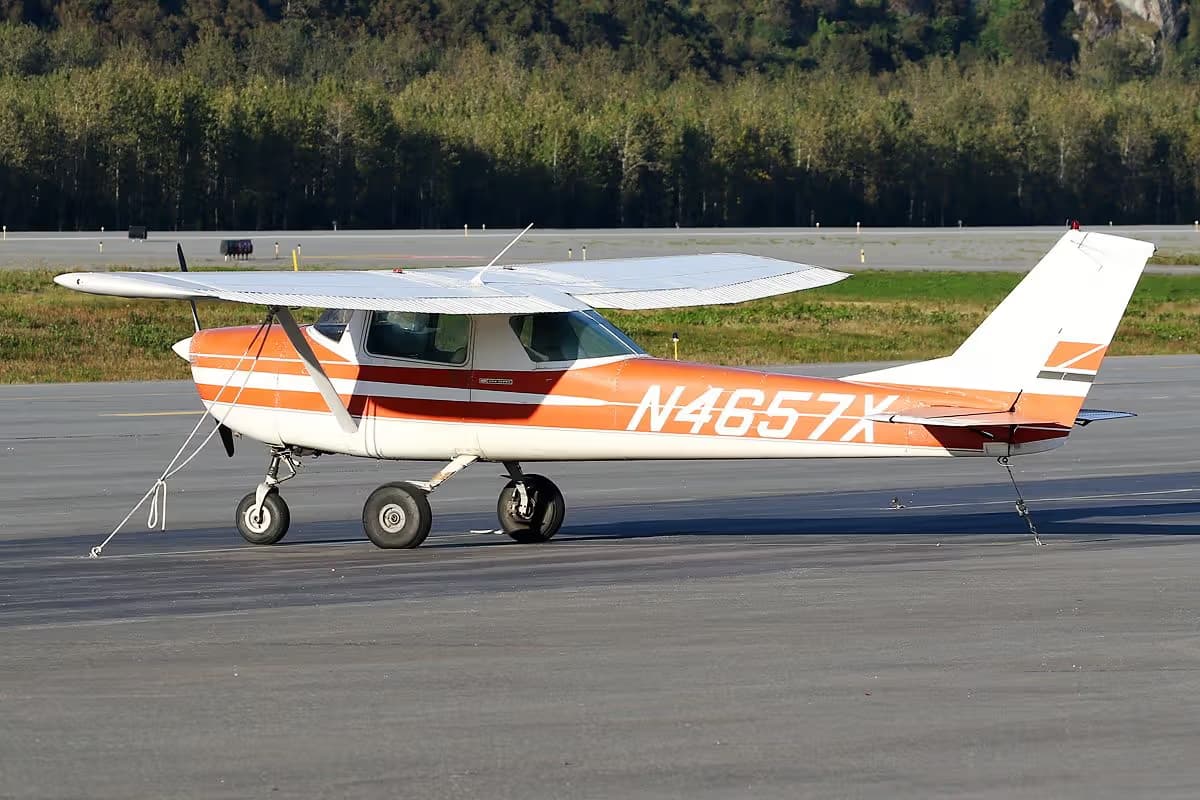 N4657X — Single-engine aircraft